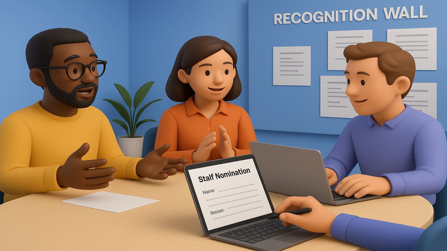 Why are staff nominations important?
