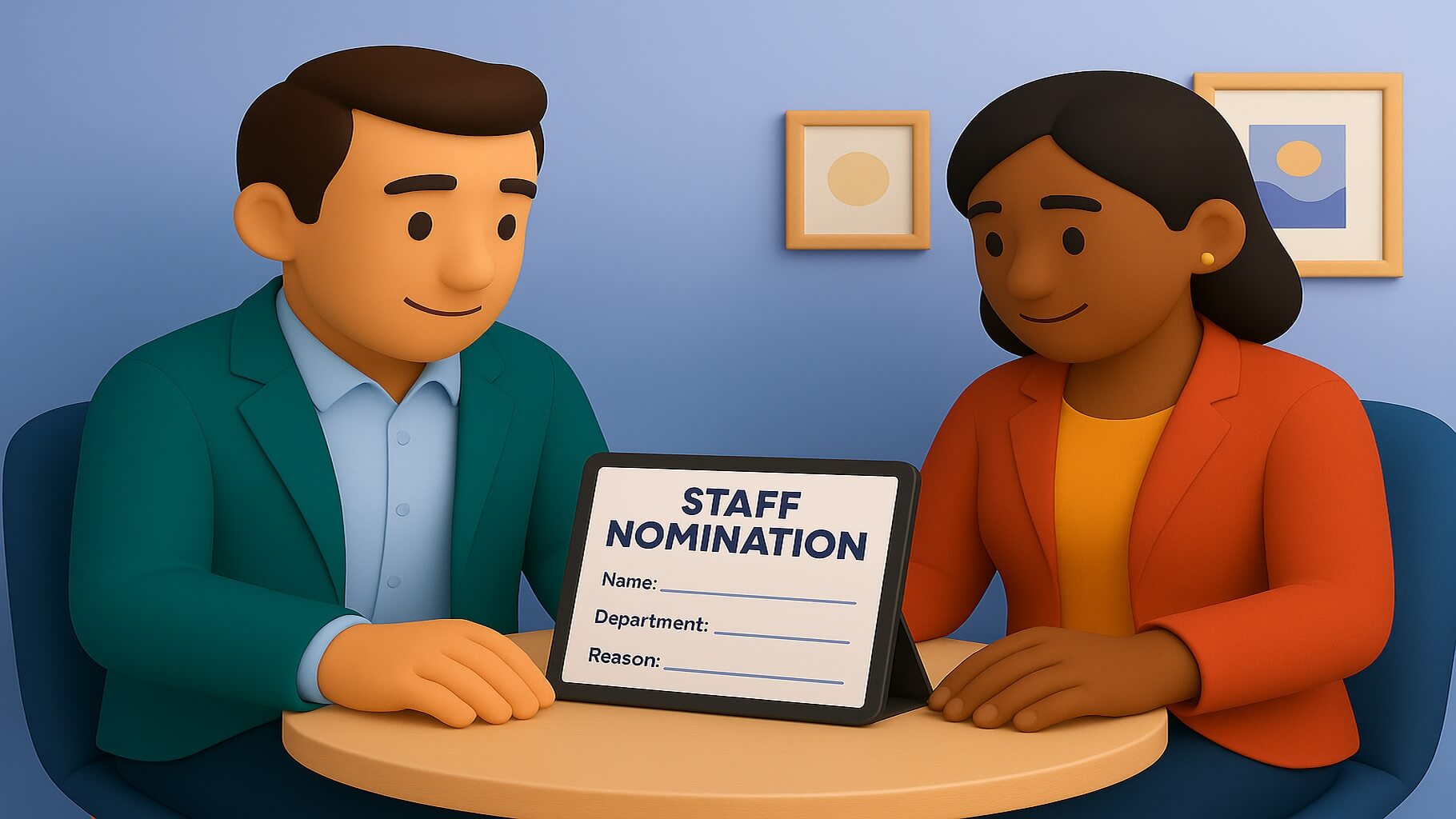 Common mistakes in staff nomination examples