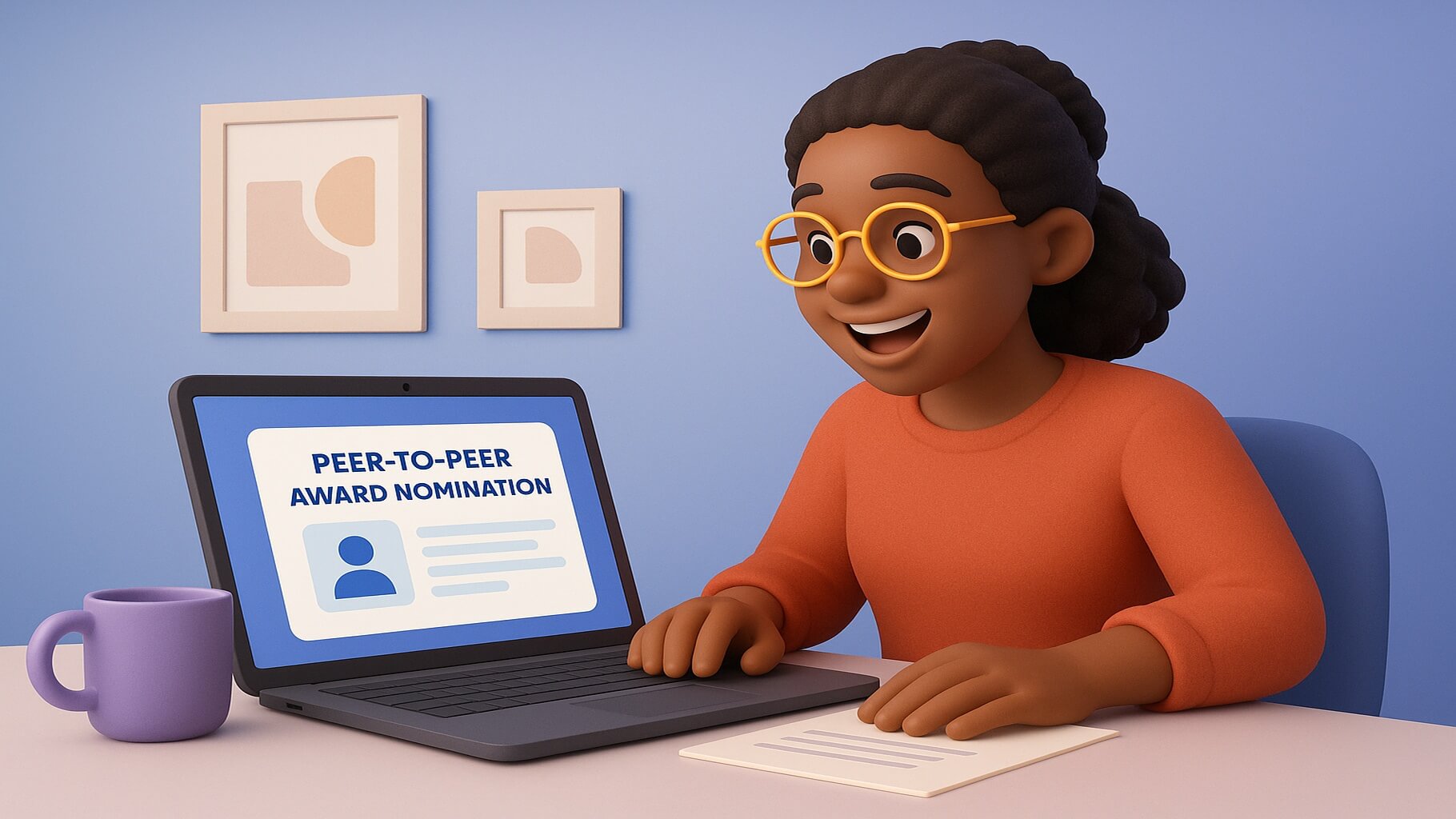 Creative peer-to-peer recognition examples and campaigns