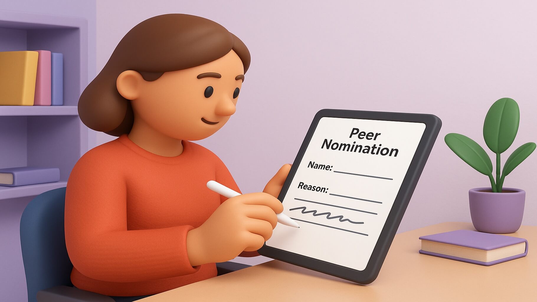 How Matter can help with peer nomination examples