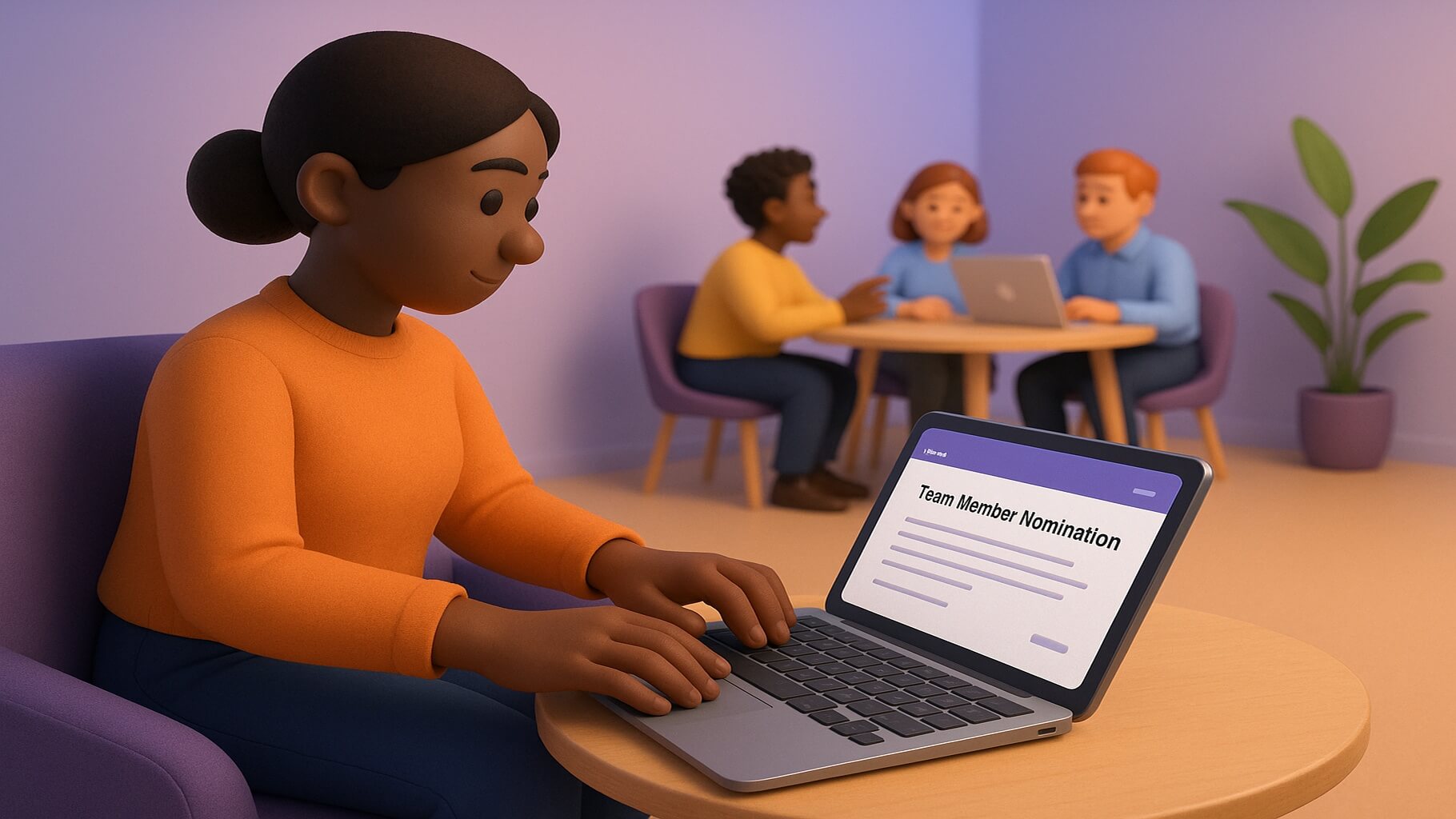 What are team member nominations?