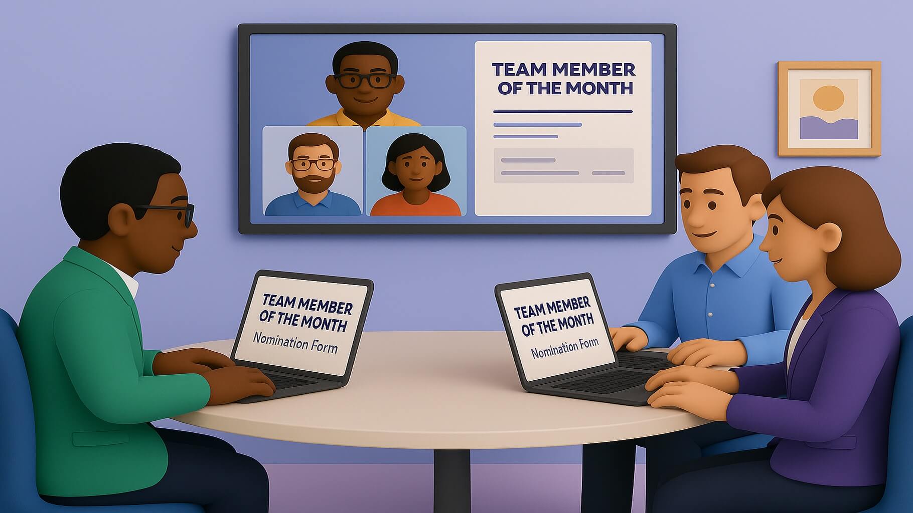 Why are team member nominations important?