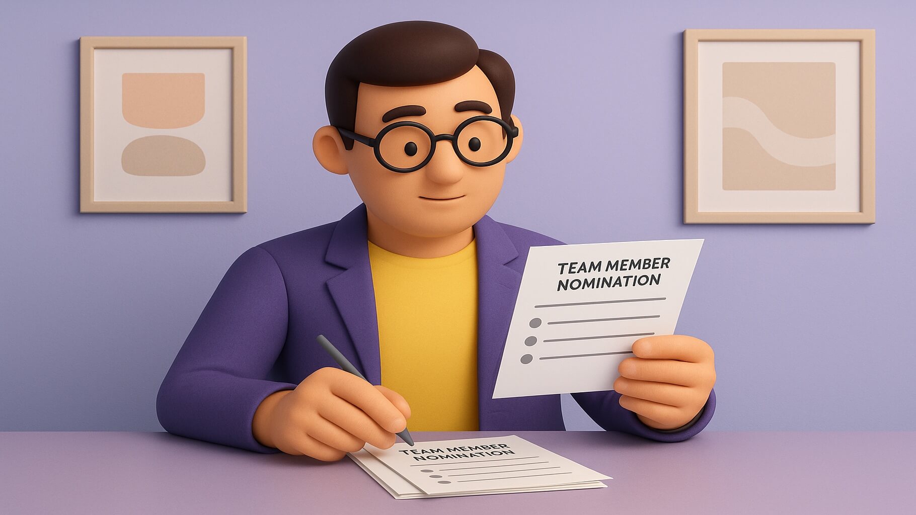 How to write effective team member nominations