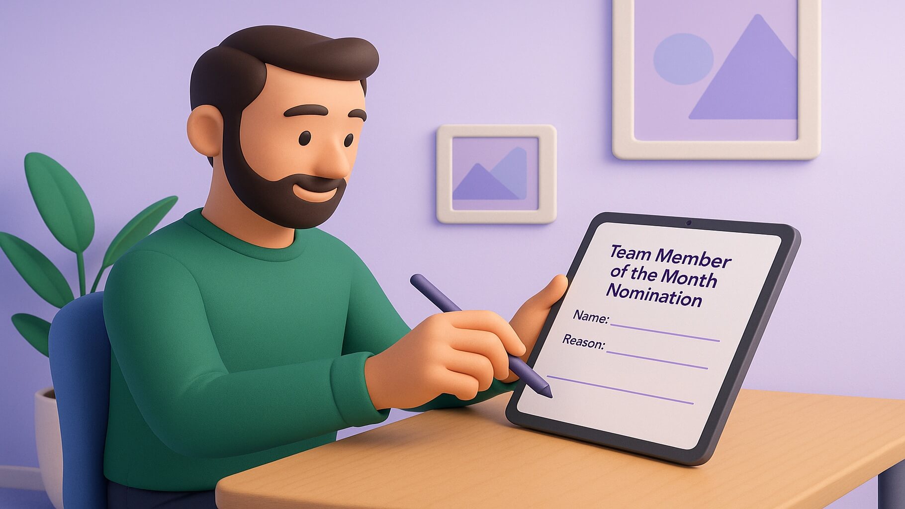 Final thoughts about team member nomination examples