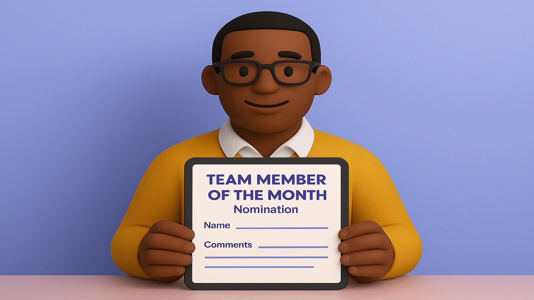 What are team member of the month nominations?
