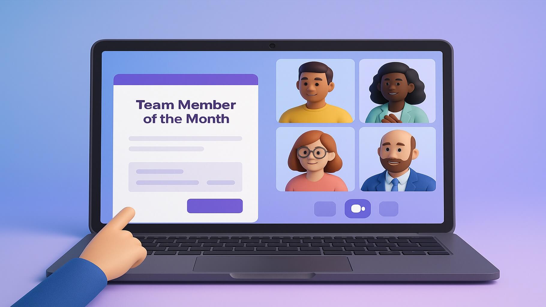 Common mistakes in team member of the month nominations