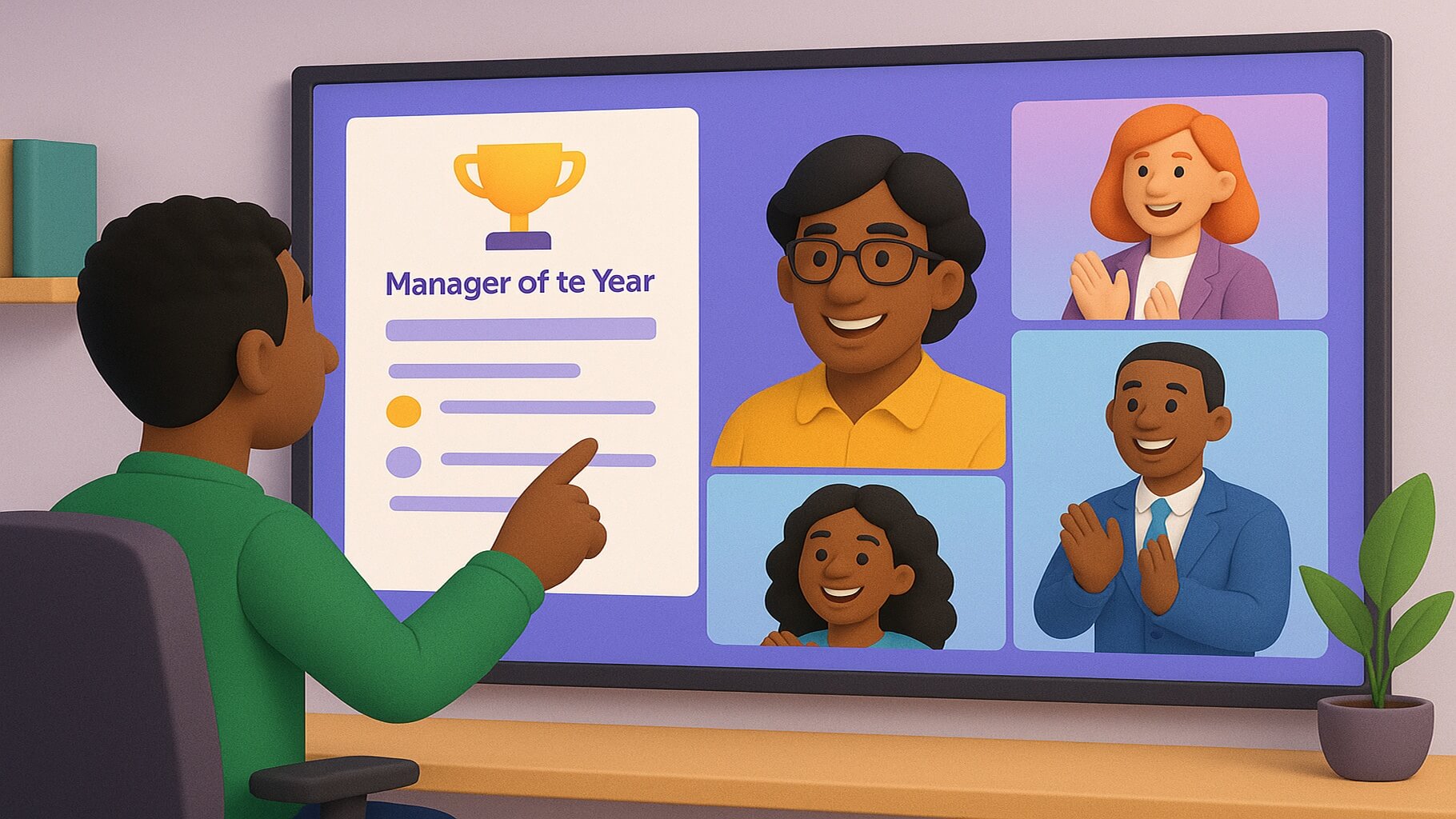 Manager of the year nomination letter sample formats