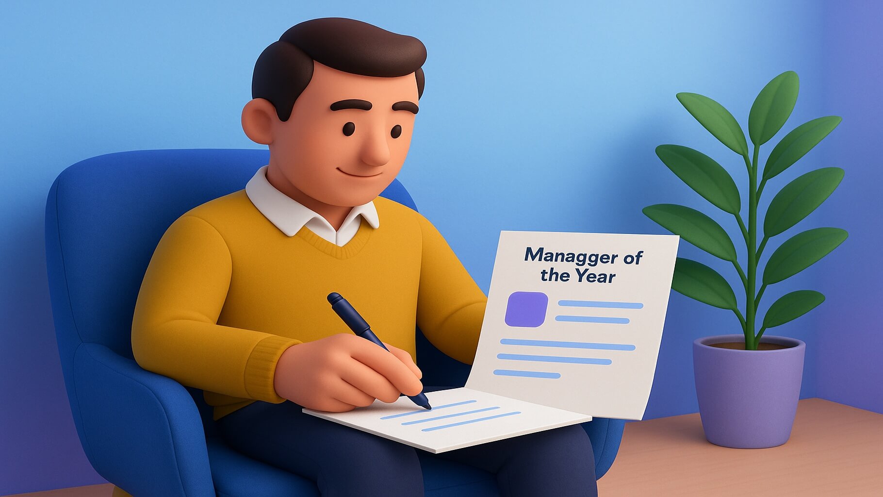 How to write compelling manager of the year nominations