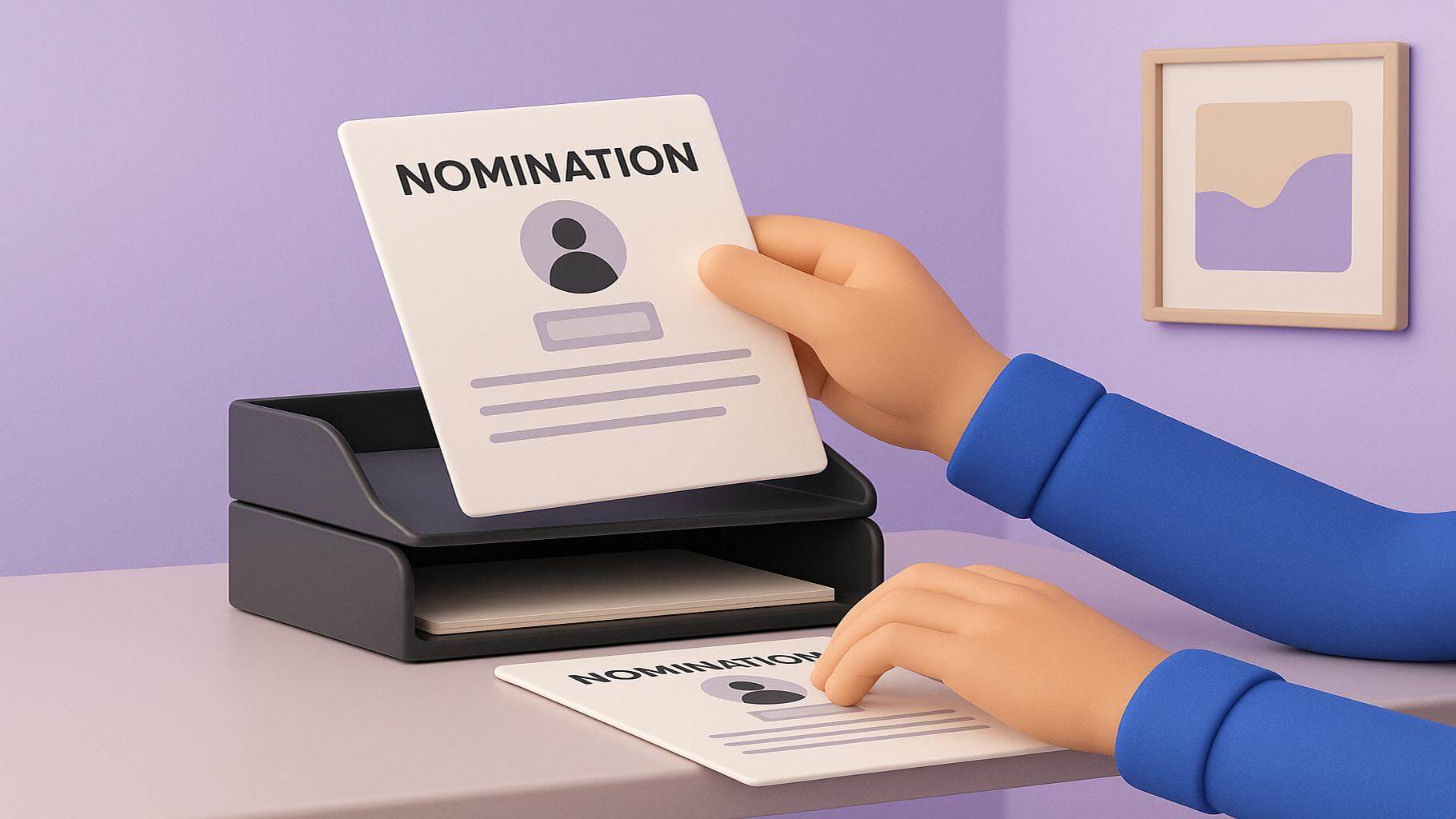 What are leadership nominations?