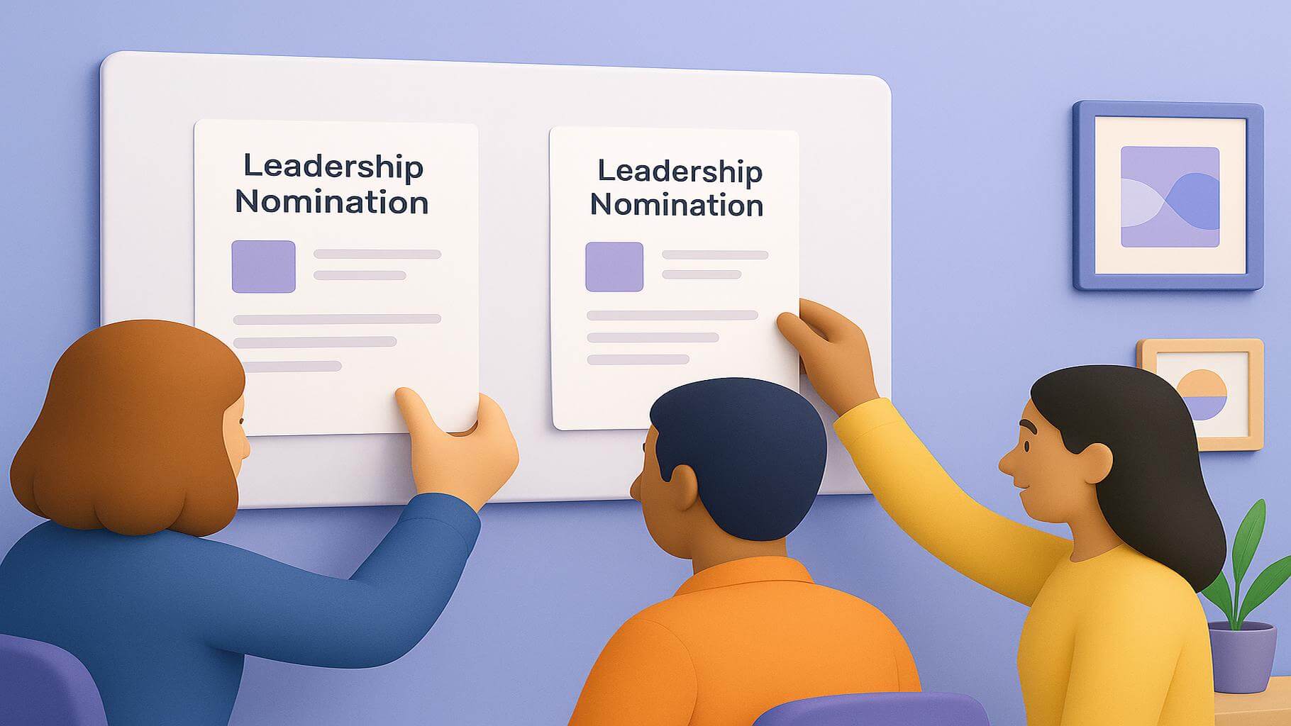 How to write effective leadership nominations