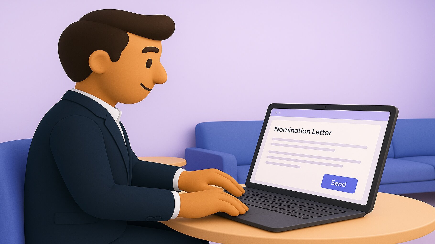 Sample nomination letters for leadership award formats
