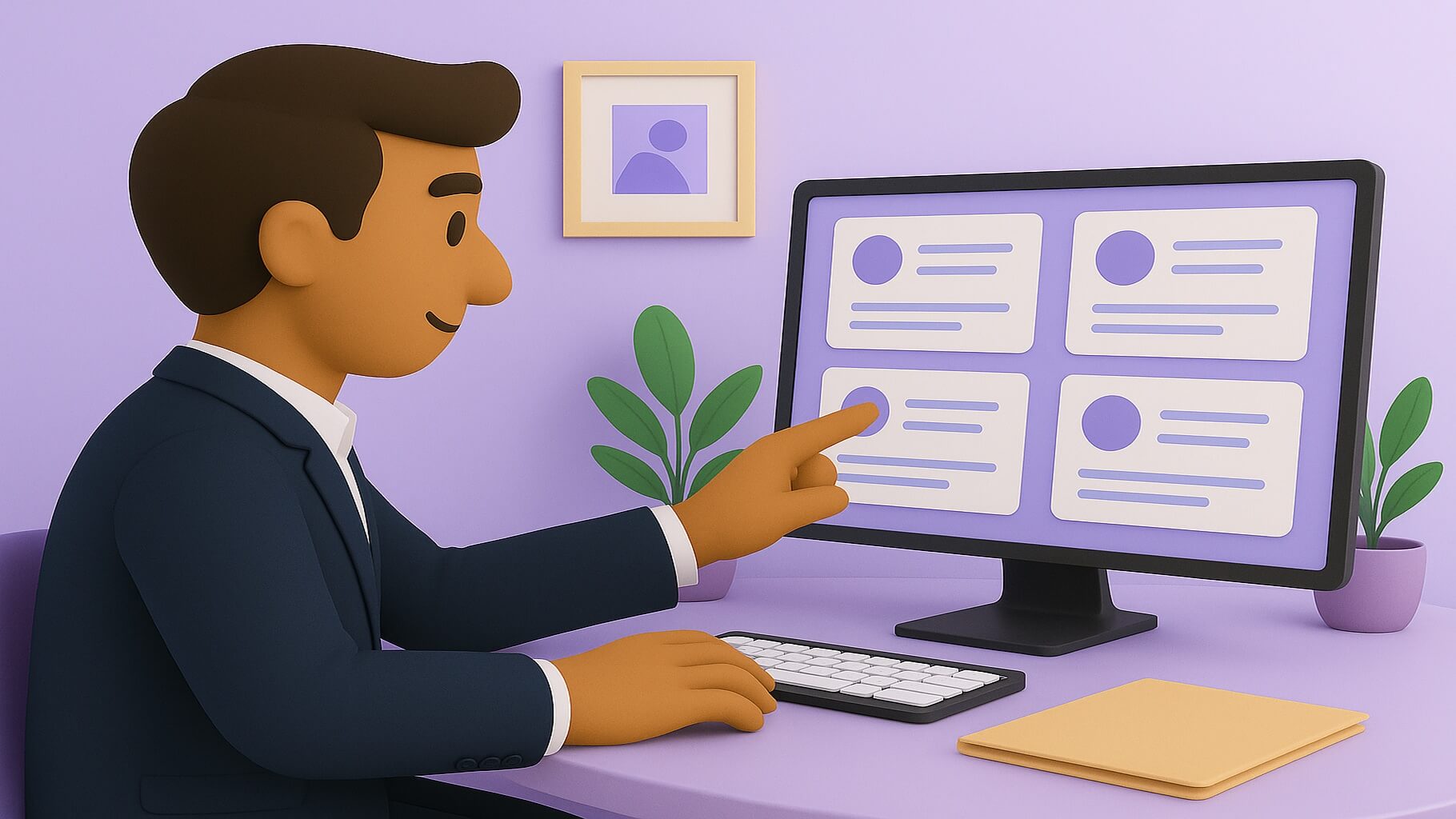 Company nomination form examples by category