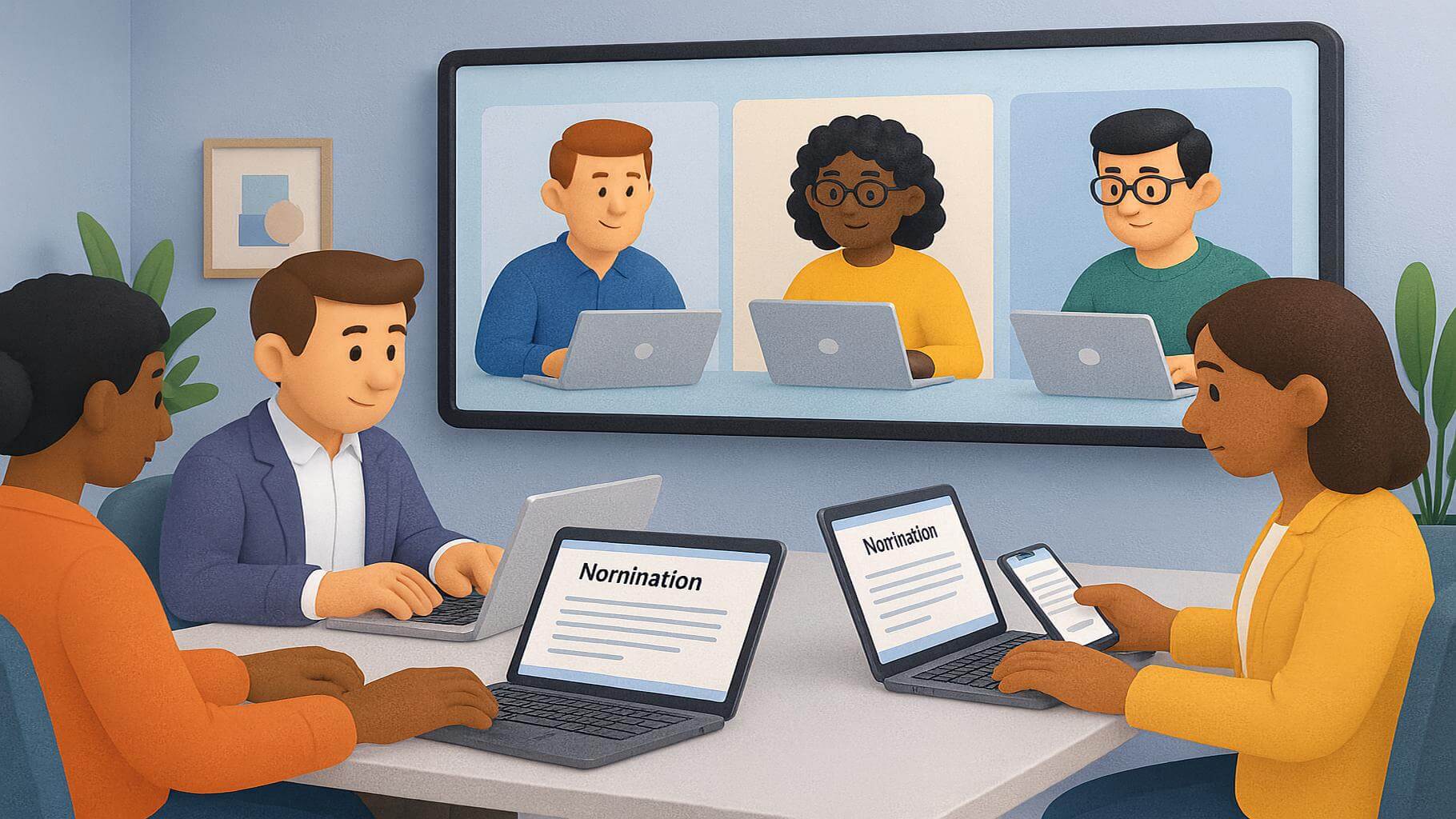 Nomination questions examples for effective company nominations