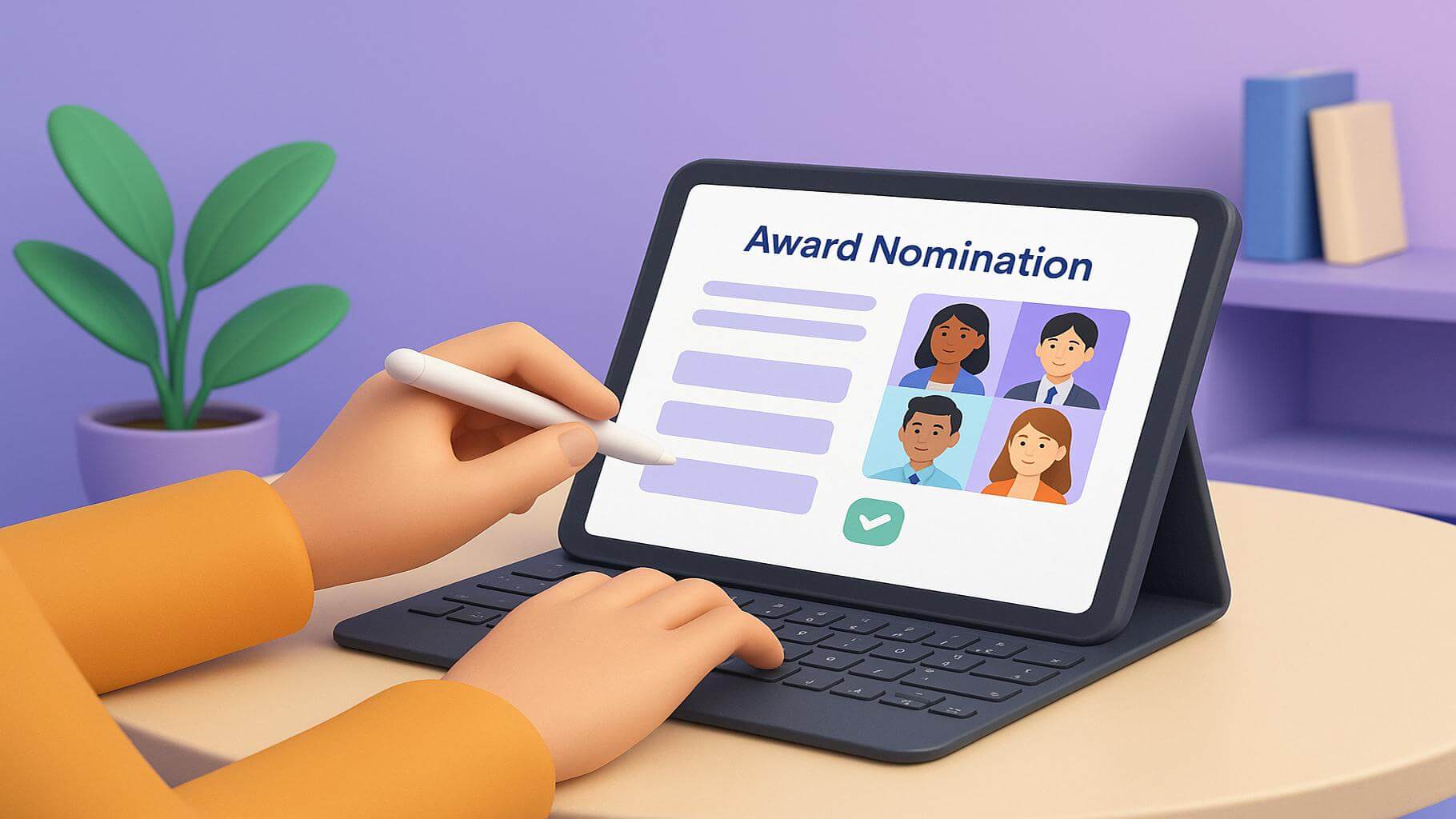 Staff award nomination templates and formats