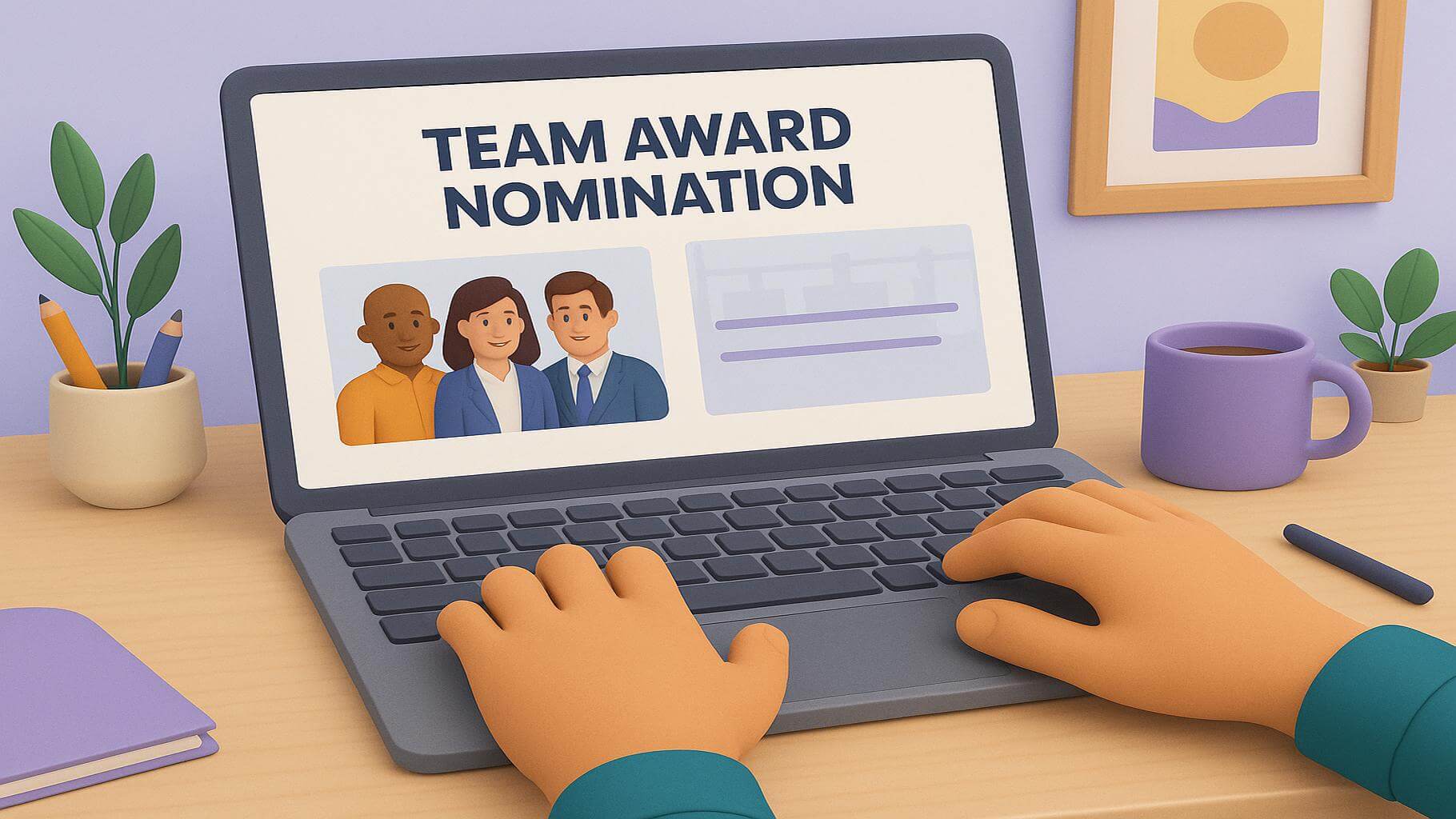 Common mistakes to avoid in team award nominations