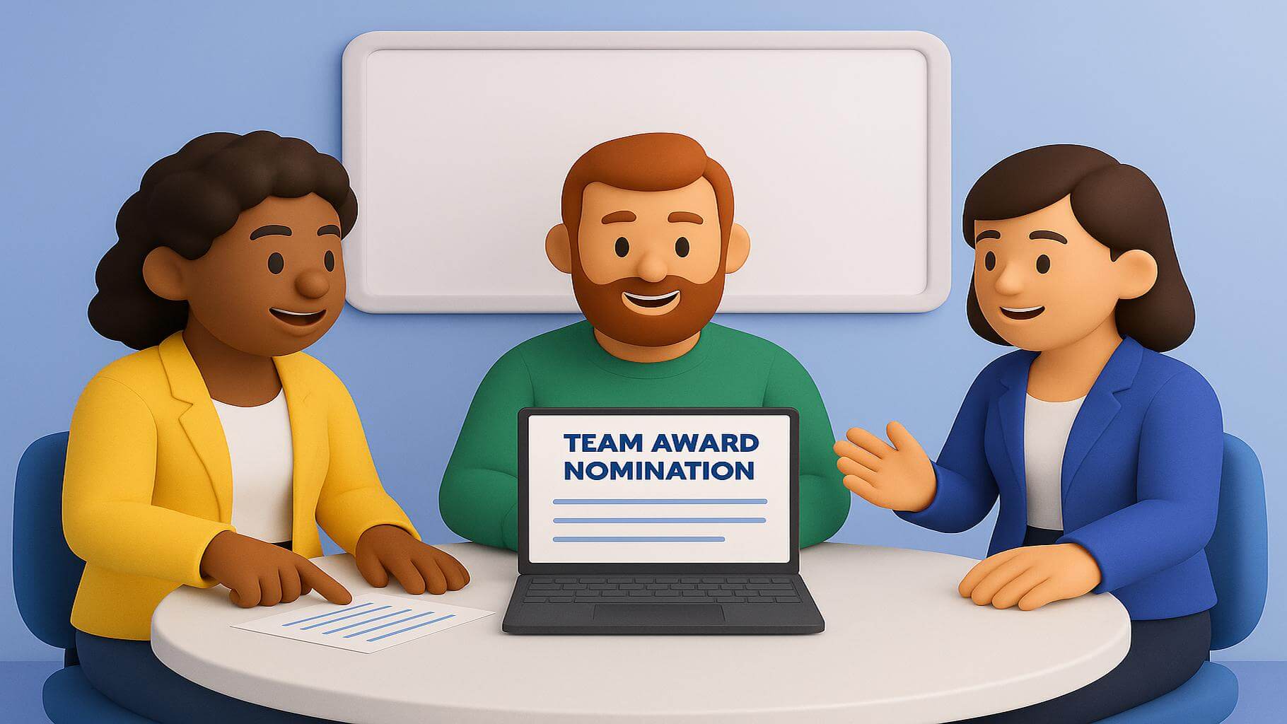 Final thoughts about team award nominations