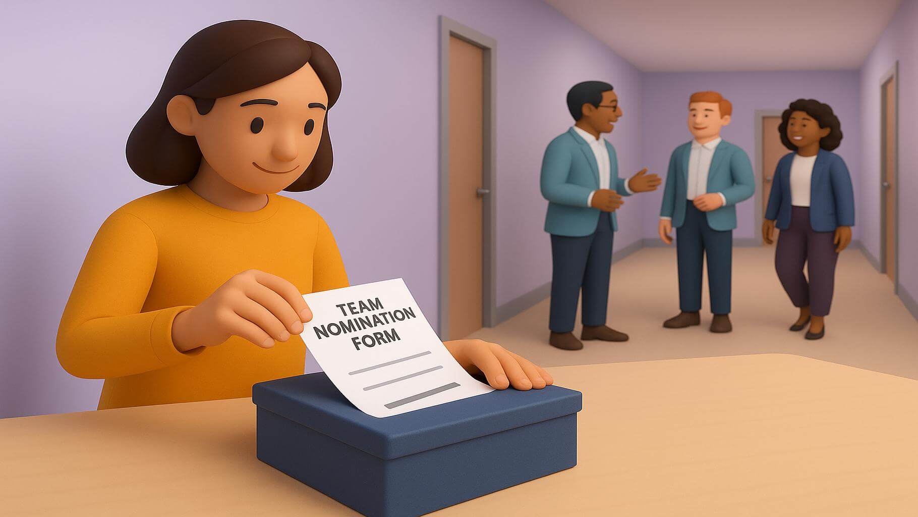 What are team nominations, and how do they work