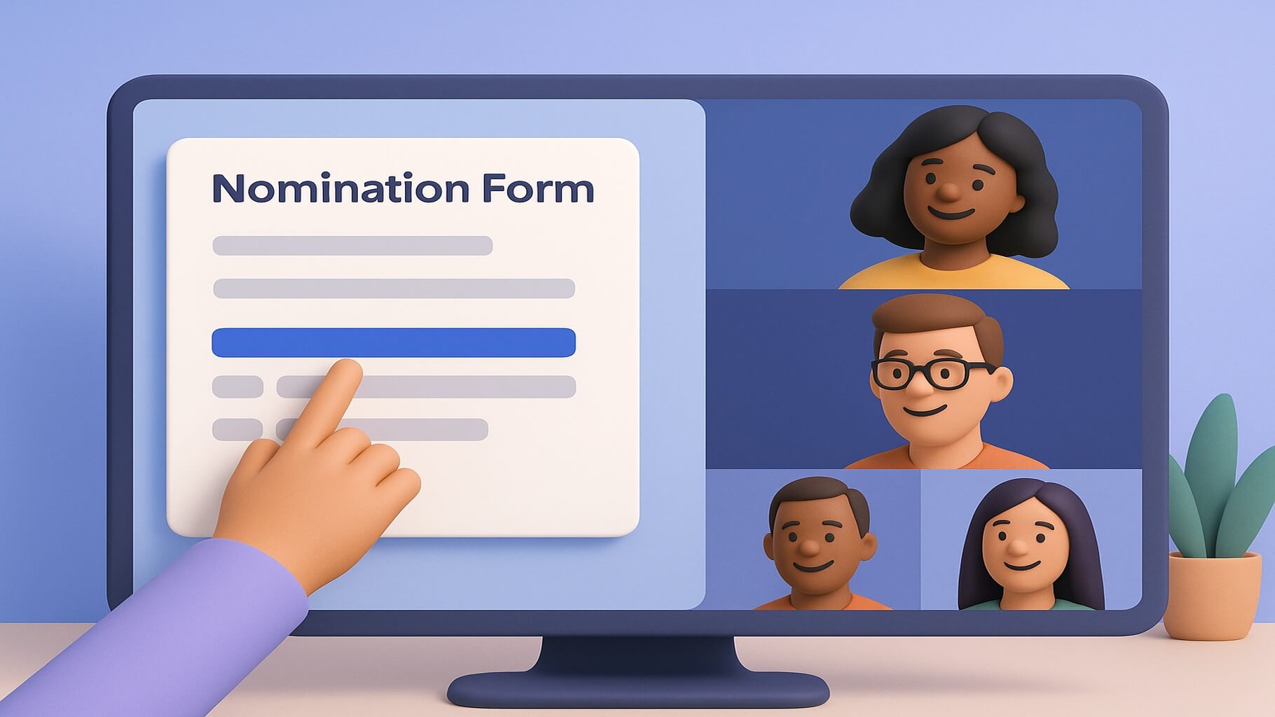 Employee recognition write-up examples for peer nominations