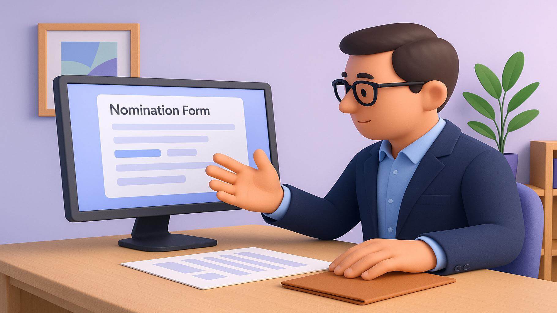 Why are employee of the month nominations important for workplace culture