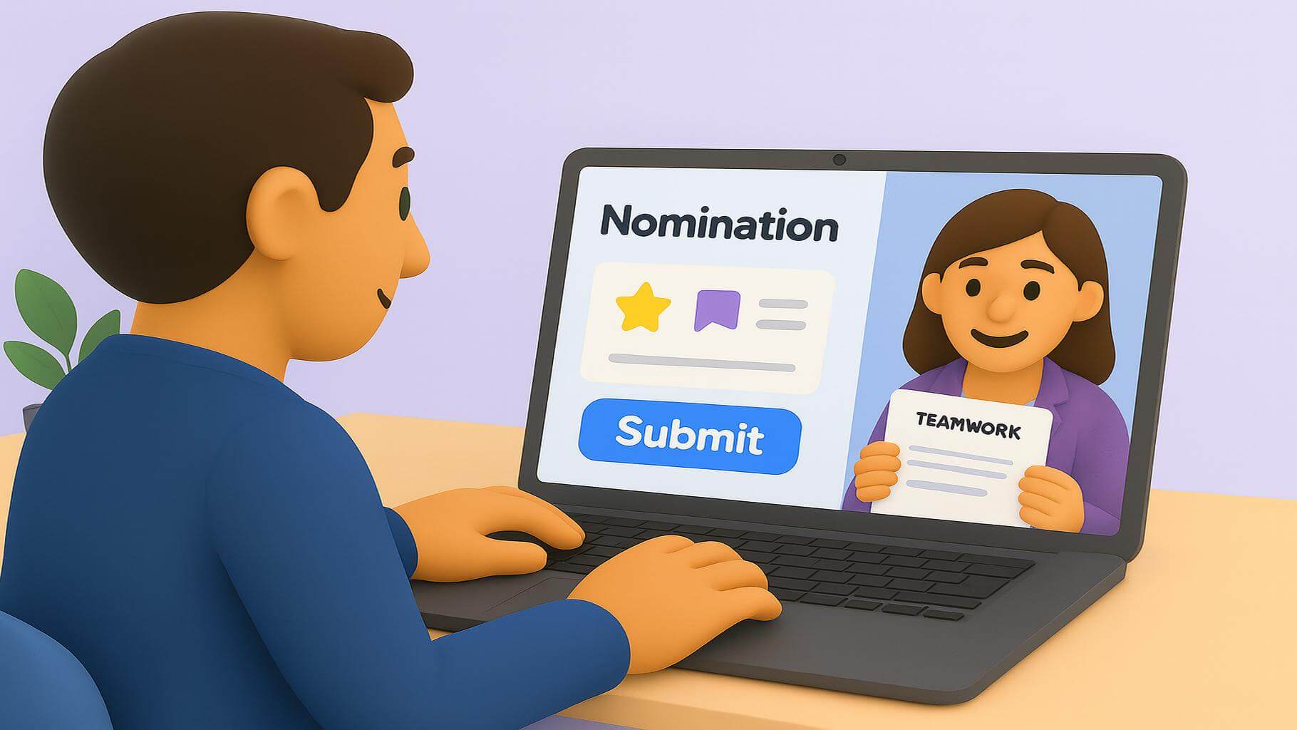 Questions about employee of the month nomination examples and best practices