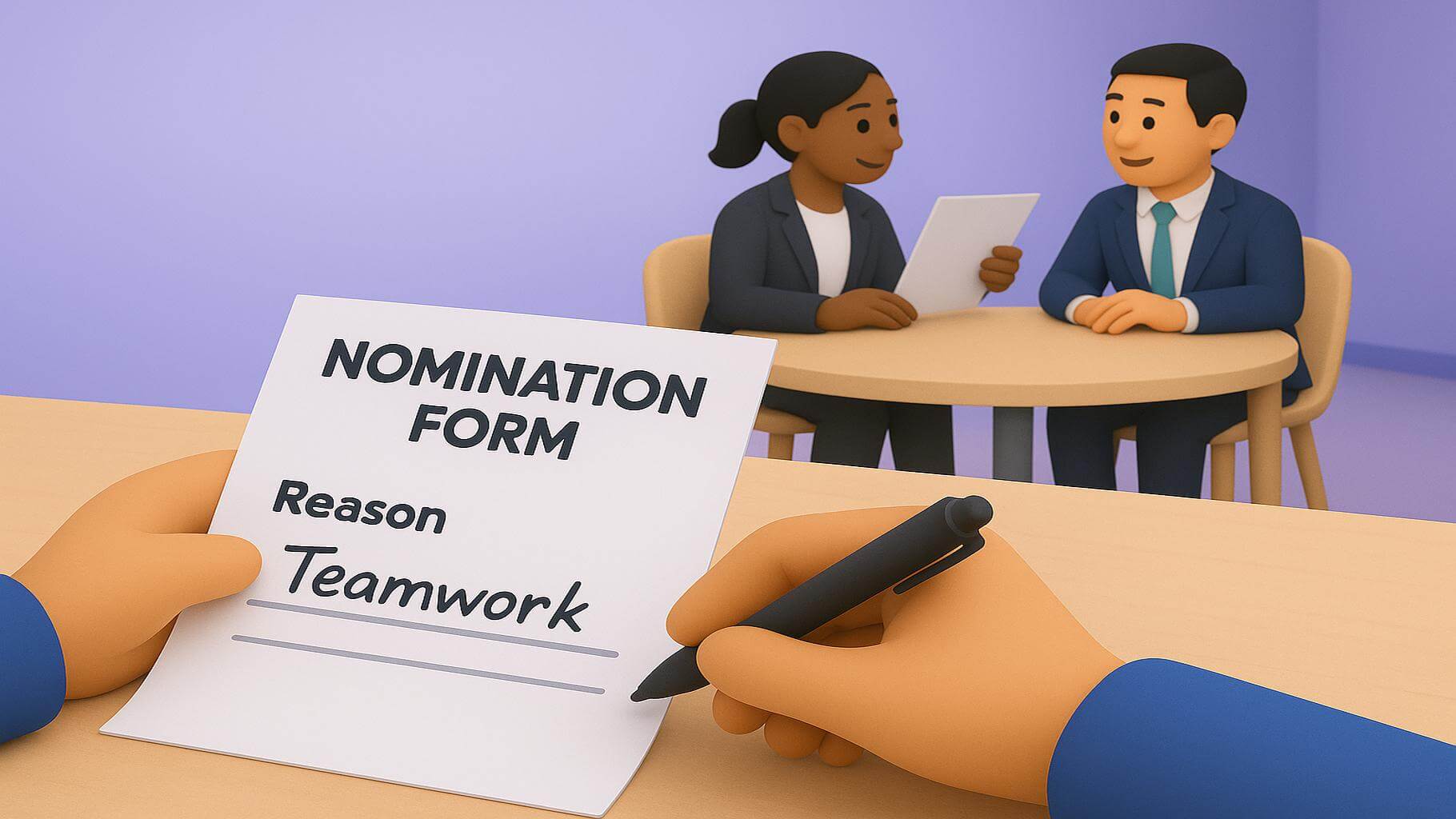 Employee of the month meaning and nomination importance