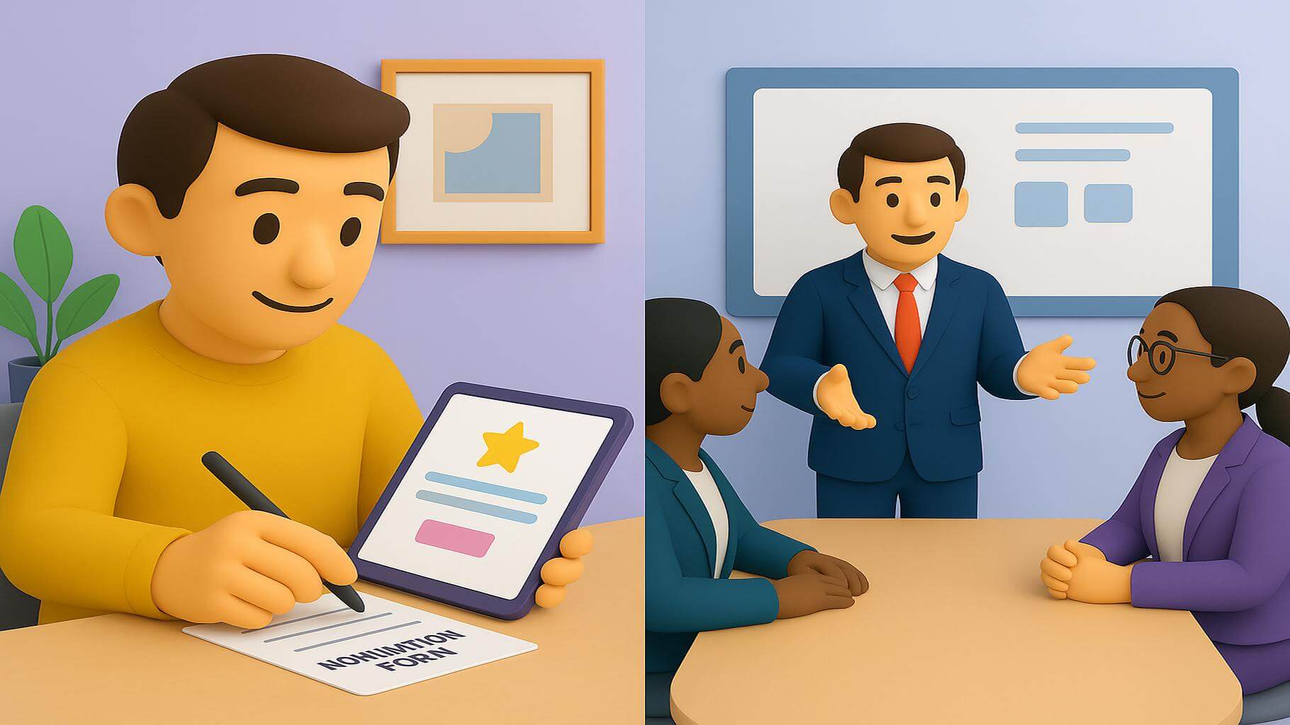 Why employee of the month nominations matter