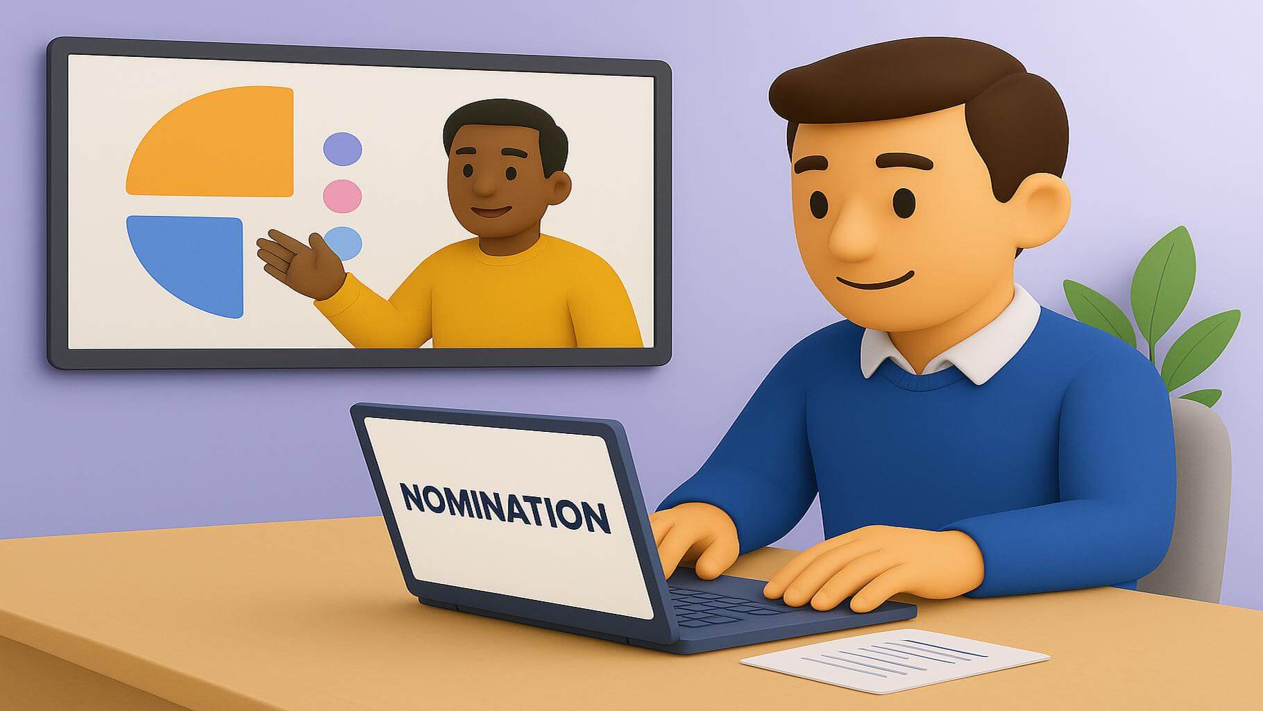 Leadership and teamwork reasons for nomination for employee of the month