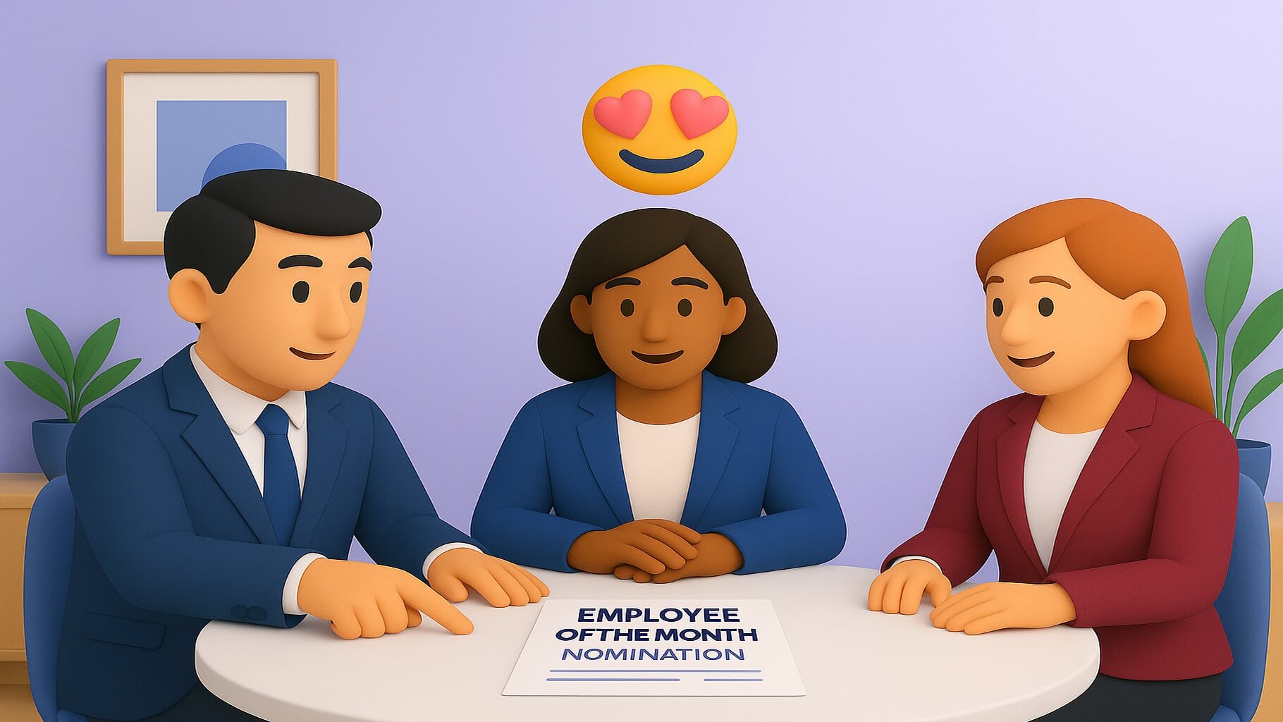 What is an employee nomination?
