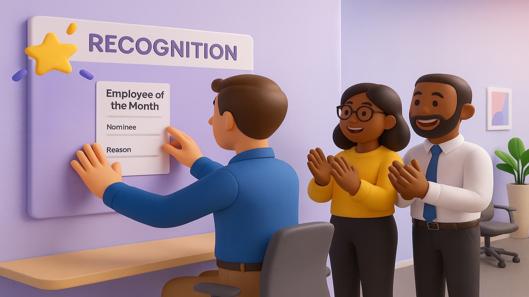 How to write an employee of the month nomination using templates effectively