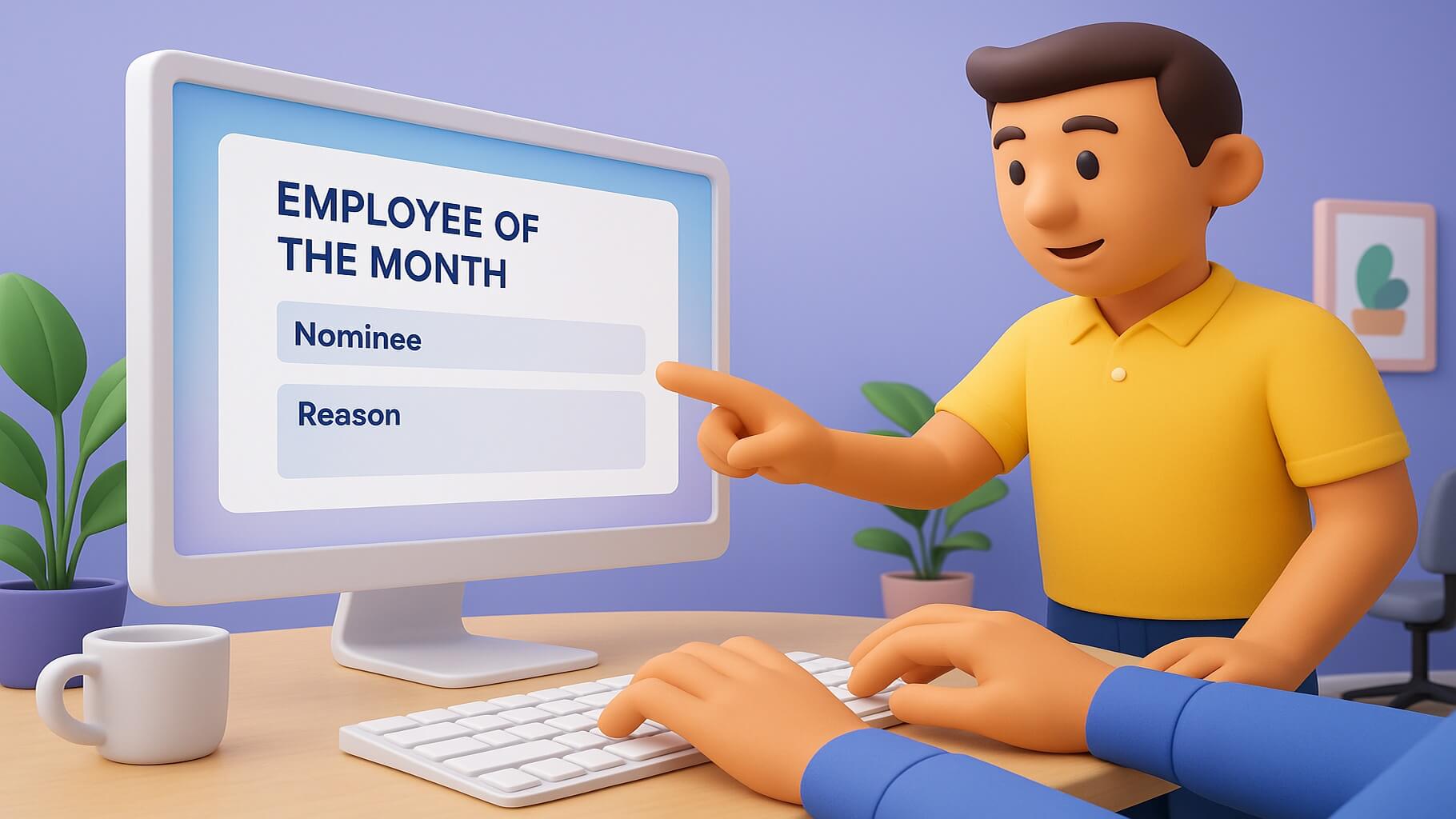 Advanced employee of the month nomination template strategies and customization