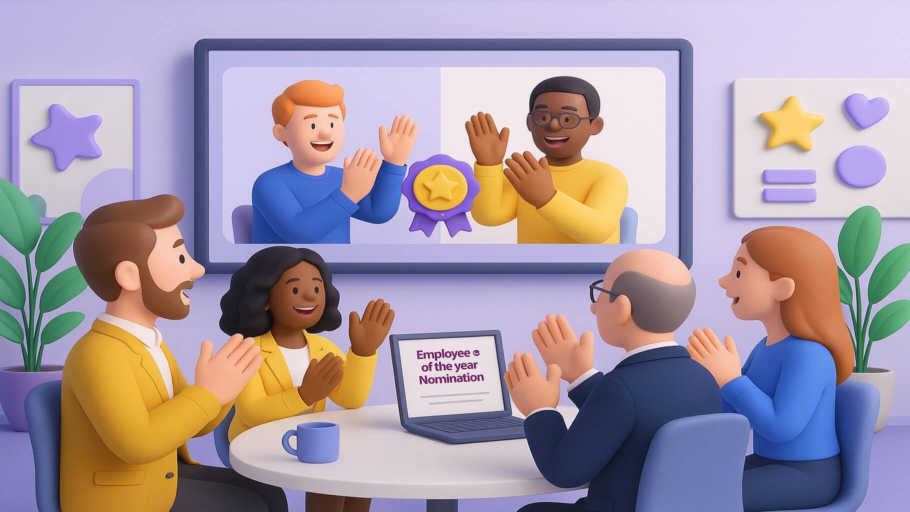 Why are employee of the year nominations important for organizations