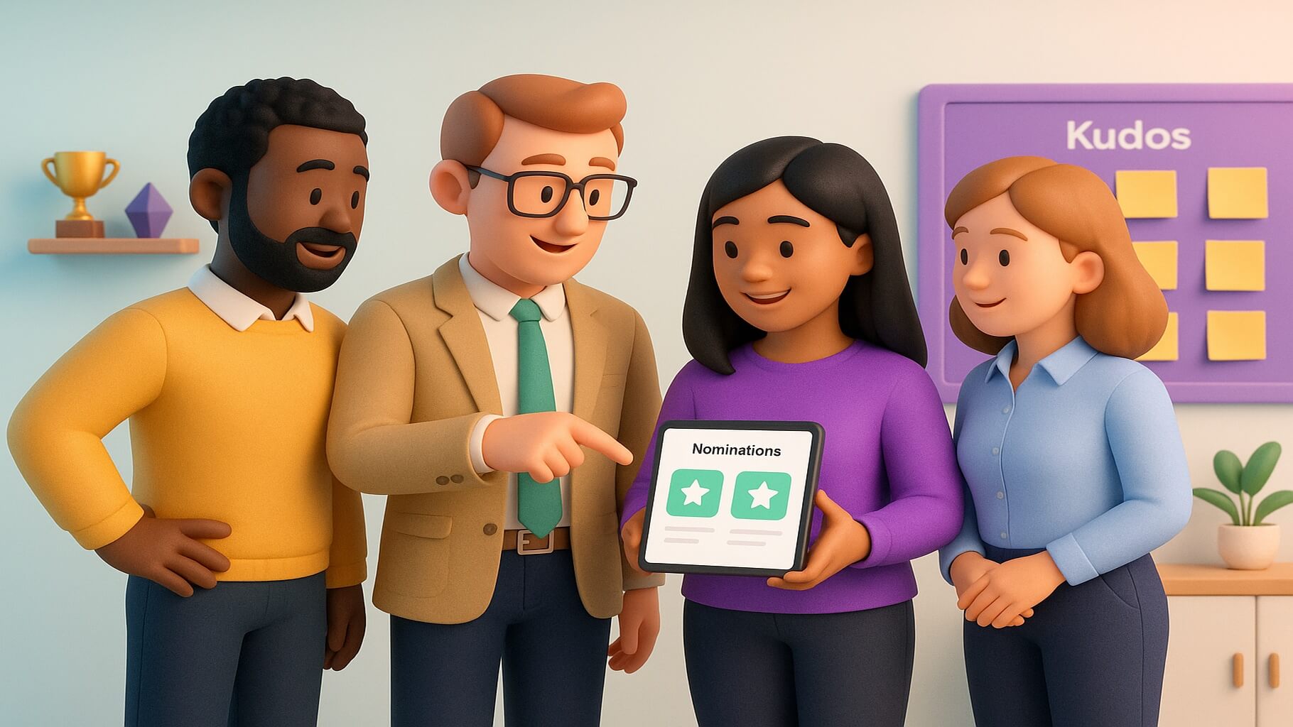 How to write compelling employee recognition and award nomination examples