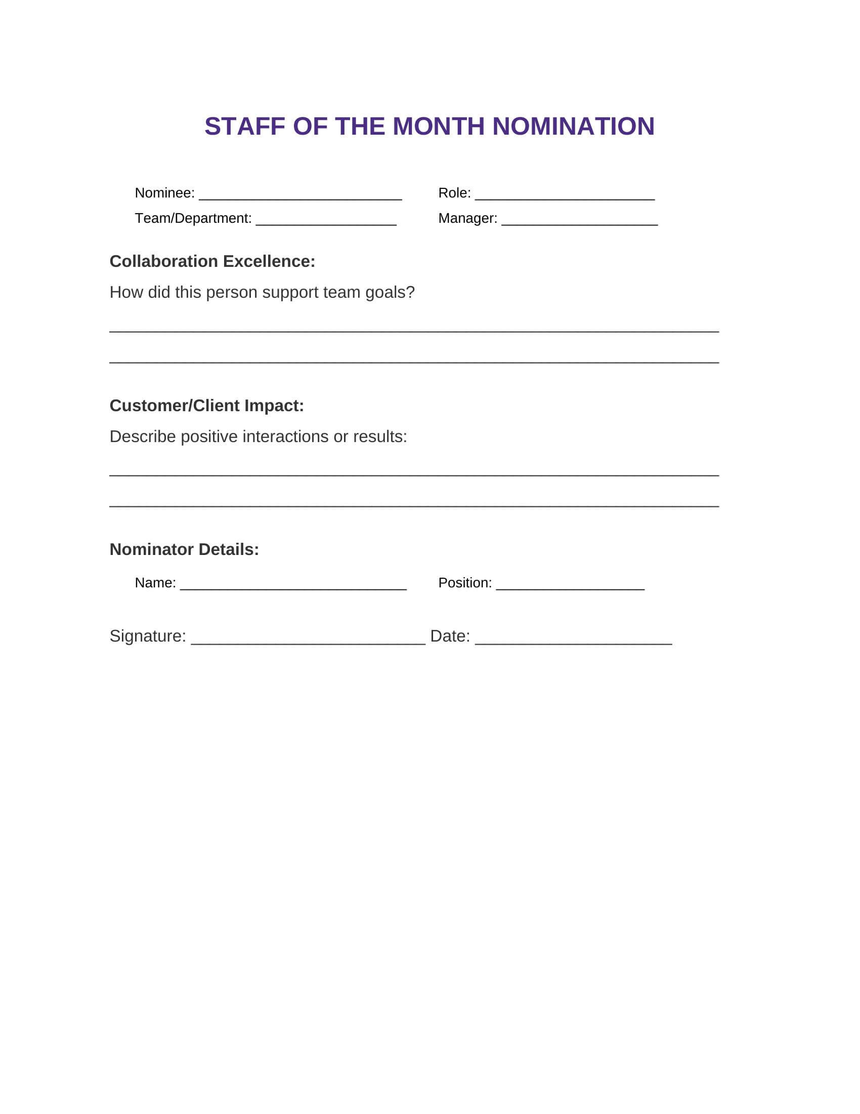 Template 3: Team Collaboration Template