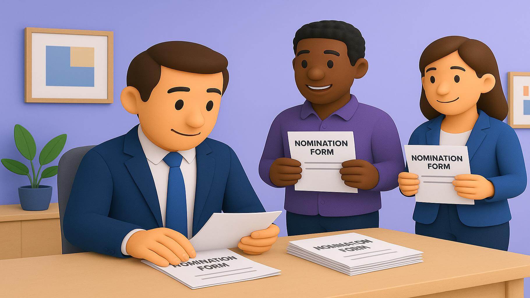 How Matter can help with employee of the month nominations