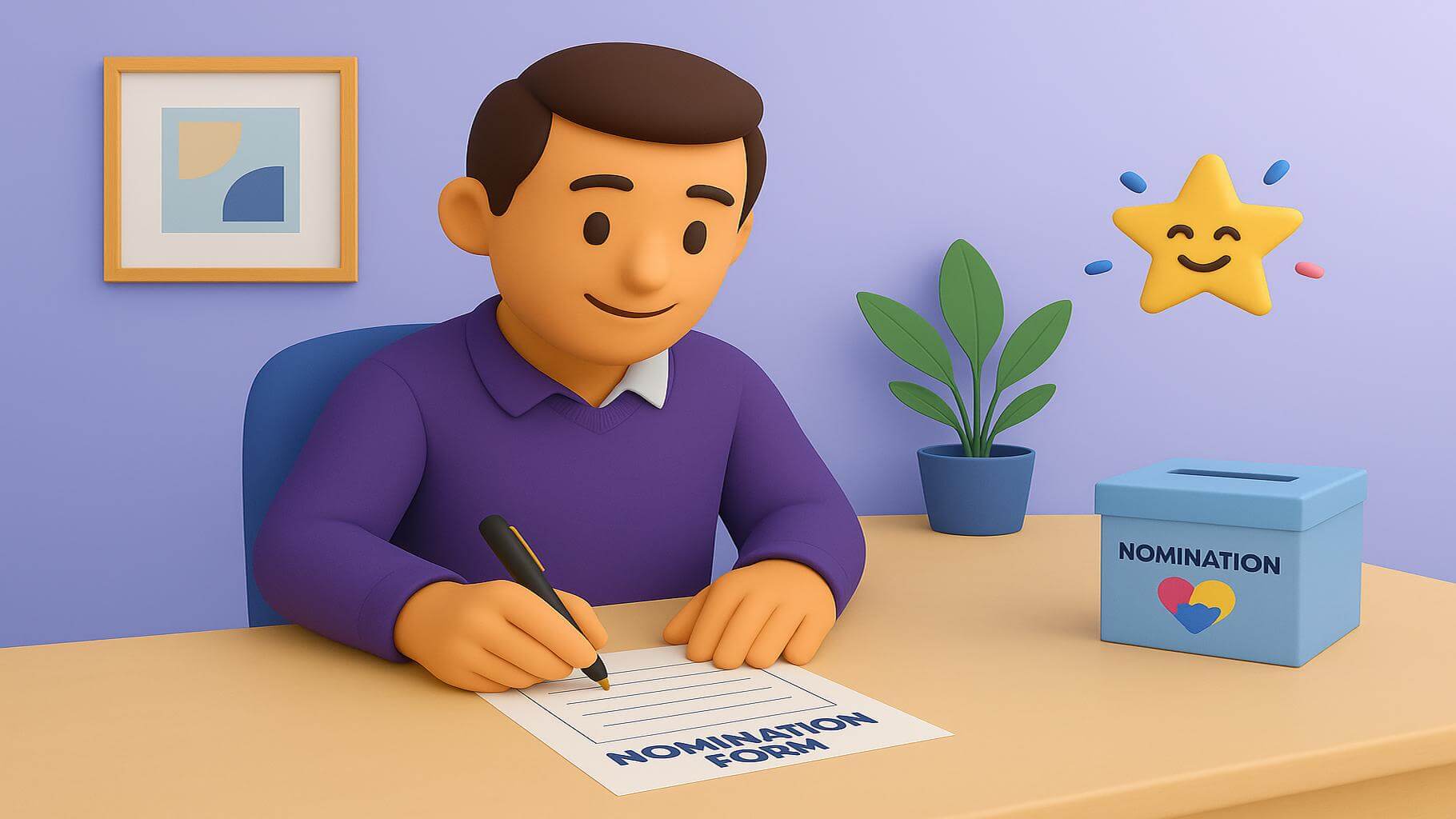 Final thoughts about printable employee of the month nomination forms