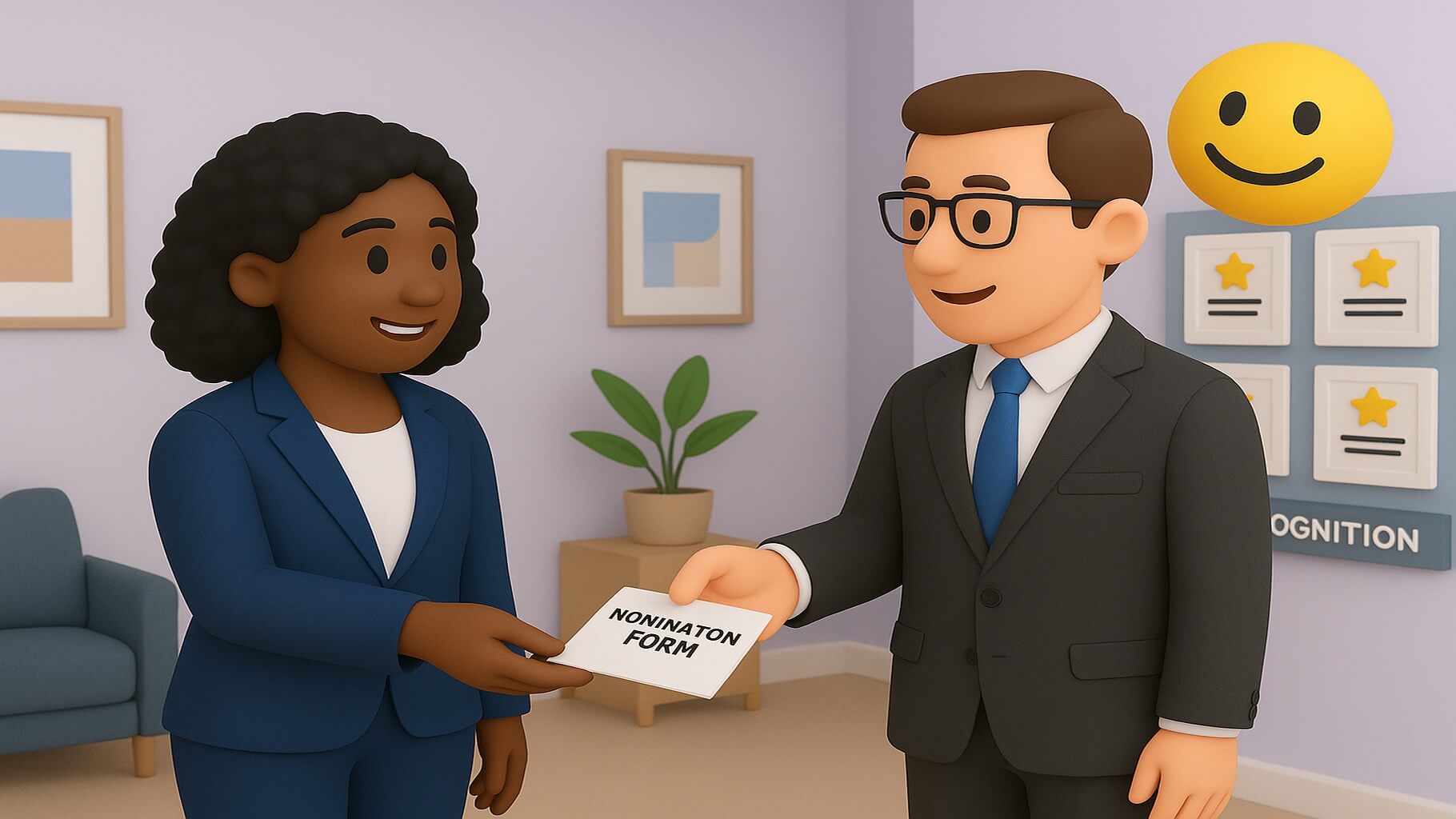 Best practices for implementing employee recognition nomination forms