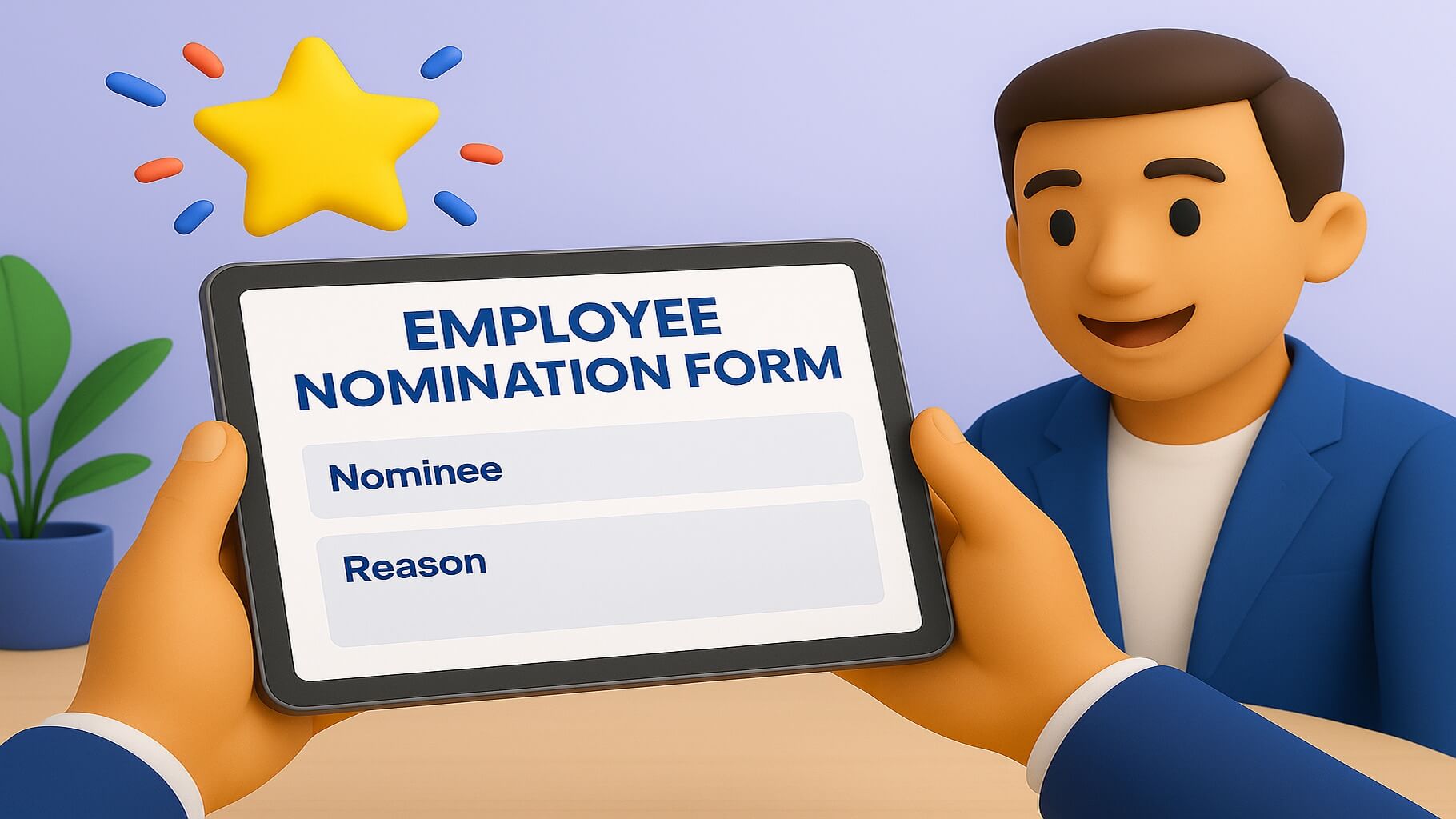 Best employee nomination form templates and designs