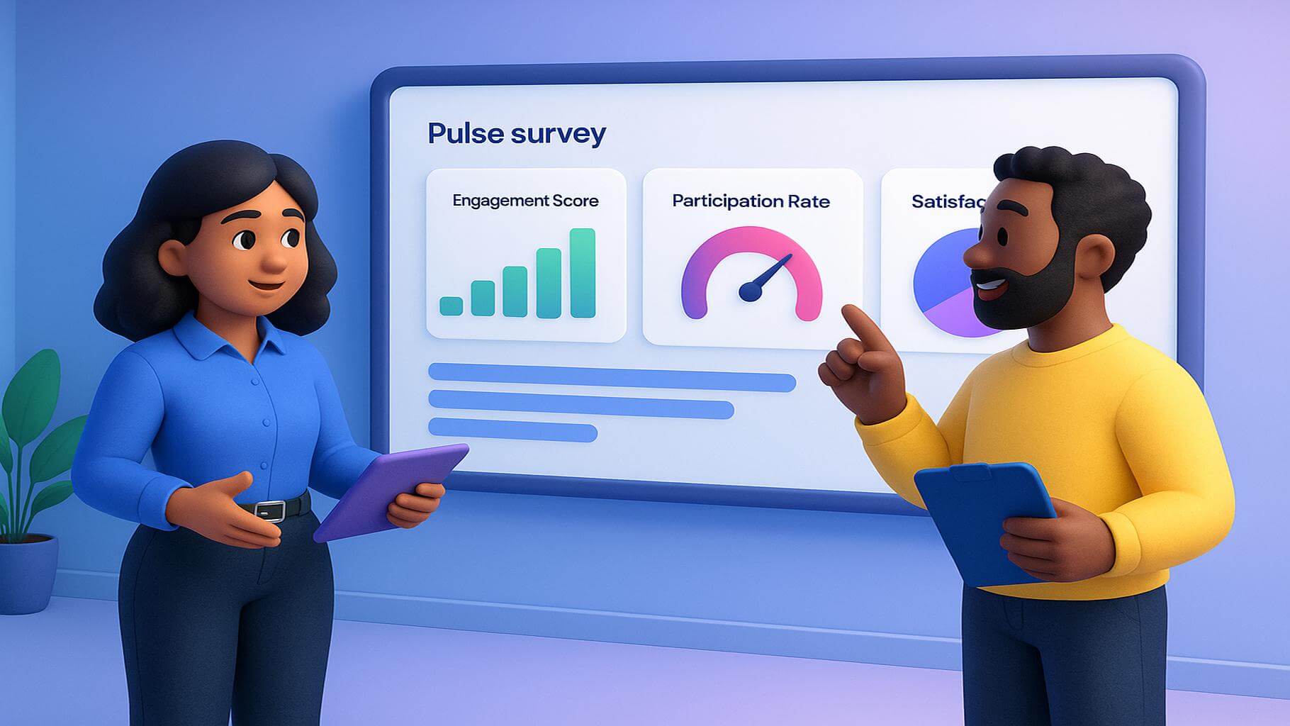 How to implement effective pulse survey programs step-by-step