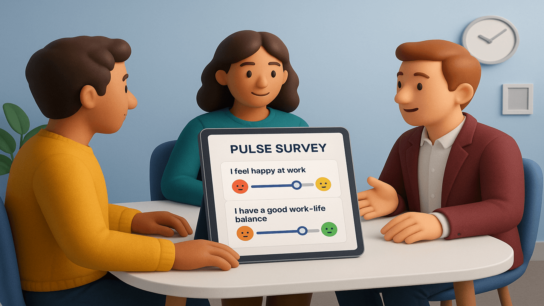 What are the benefits of pulse surveys for organizations?