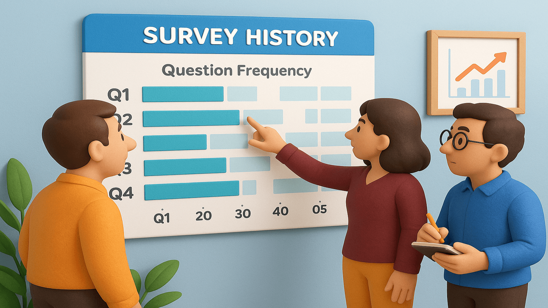 Types of pulse survey questions and when to use them