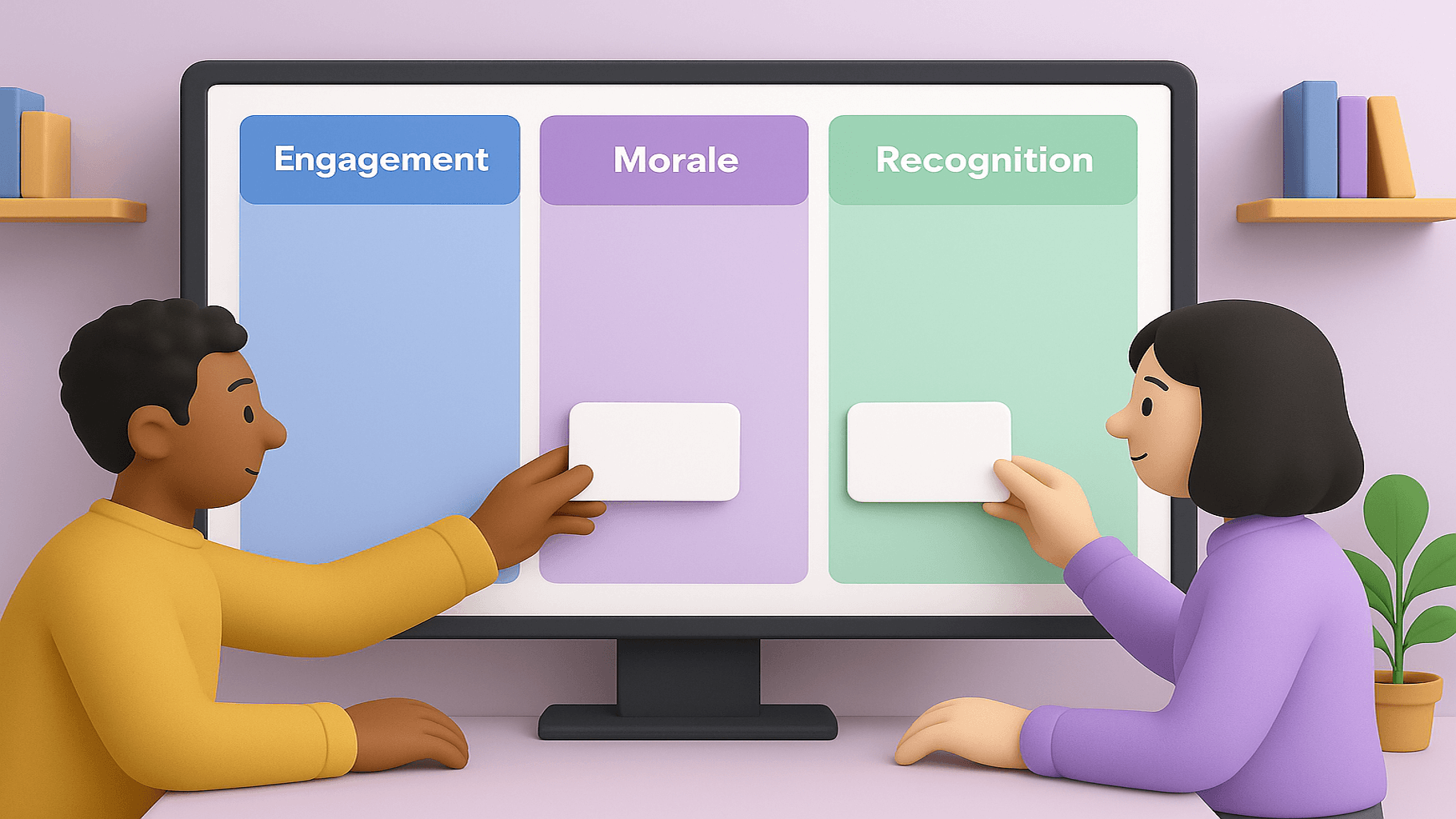 Pulse survey questions on leadership and management effectiveness