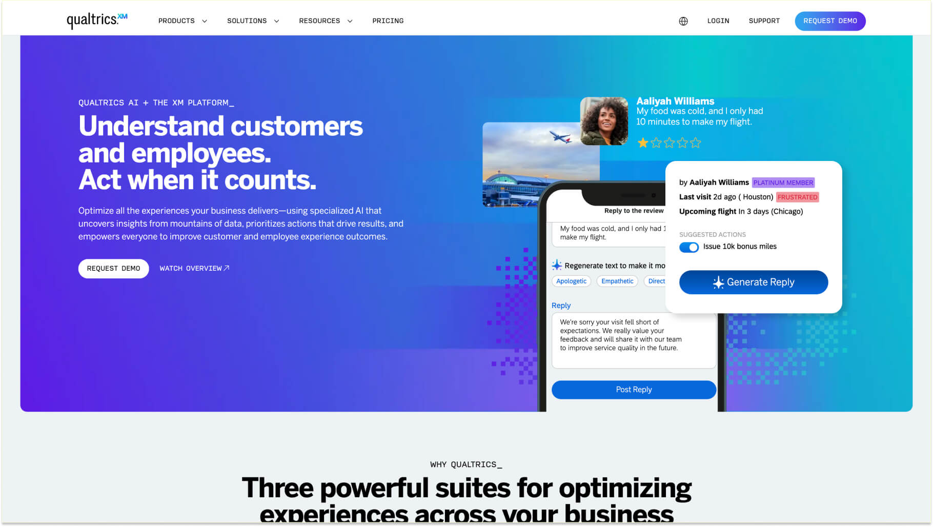 Pulse Survey Software: Qualtrics EmployeeXP