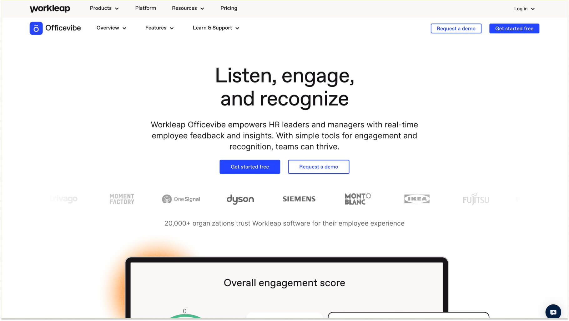 Pulse Survey Software: Workleap