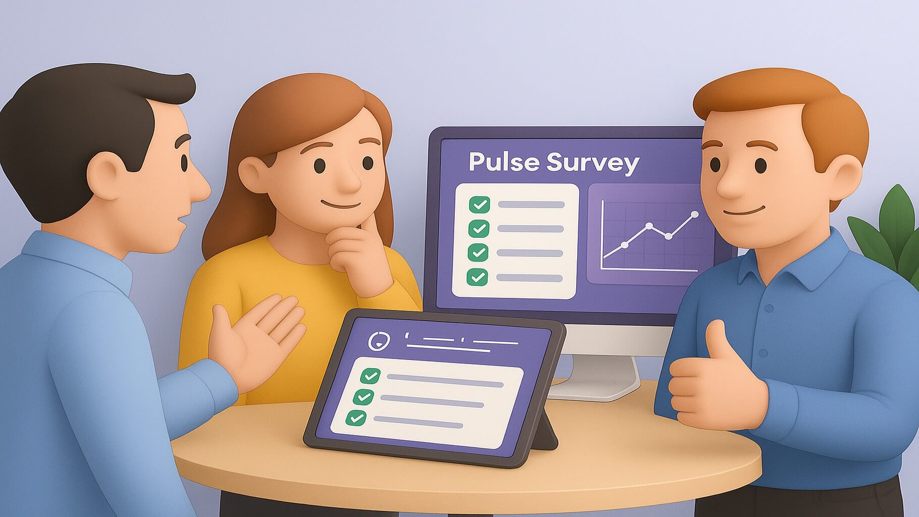 Essential features to look for in pulse survey tools