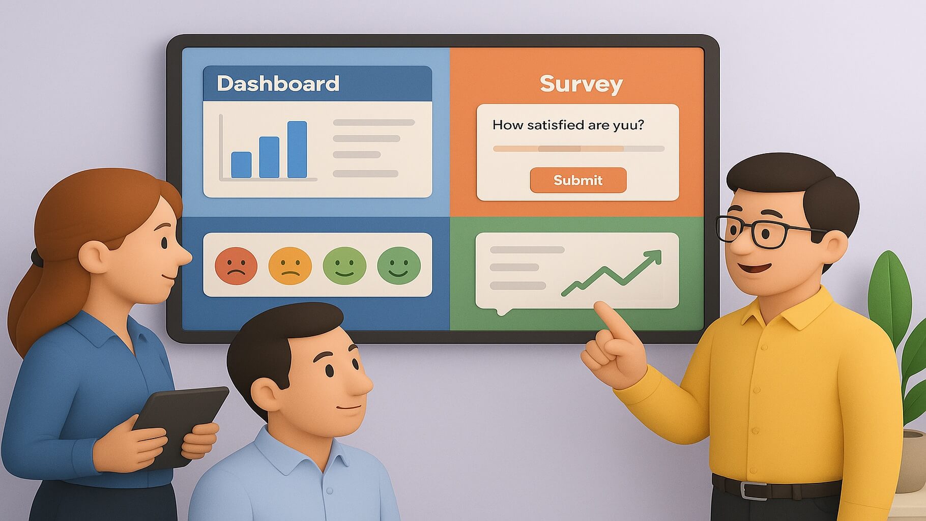 Common challenges when implementing pulse survey software