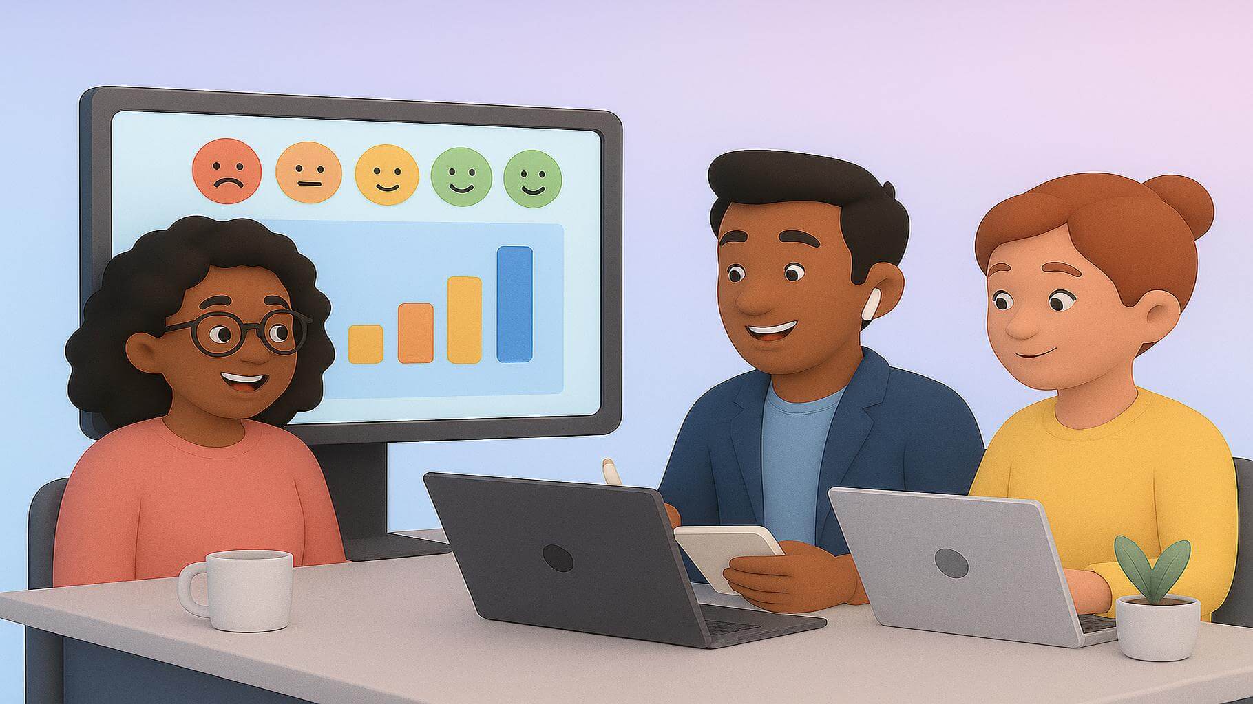 What is a pulse survey?