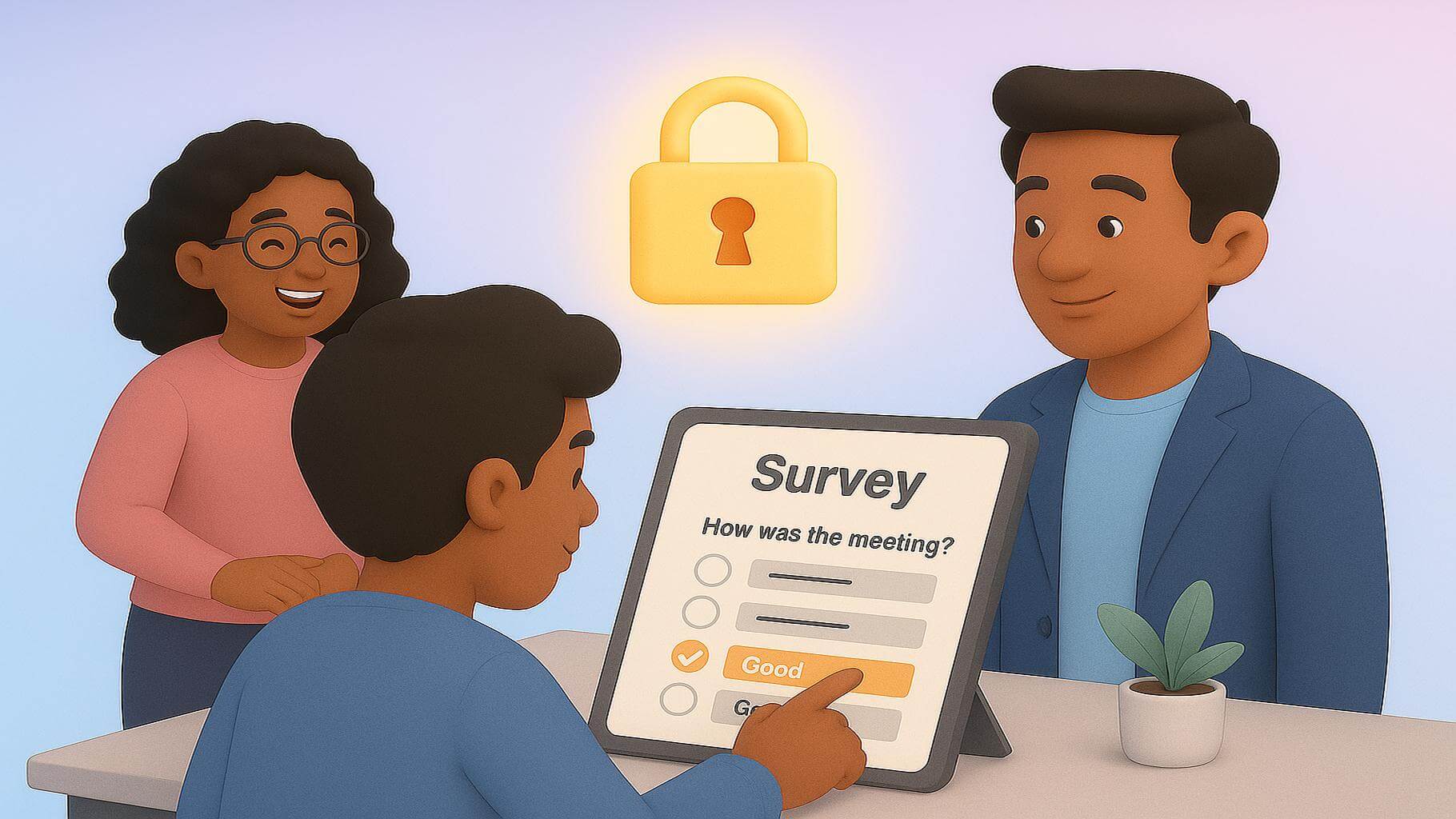 Employee pulse survey sample questions for different scenarios