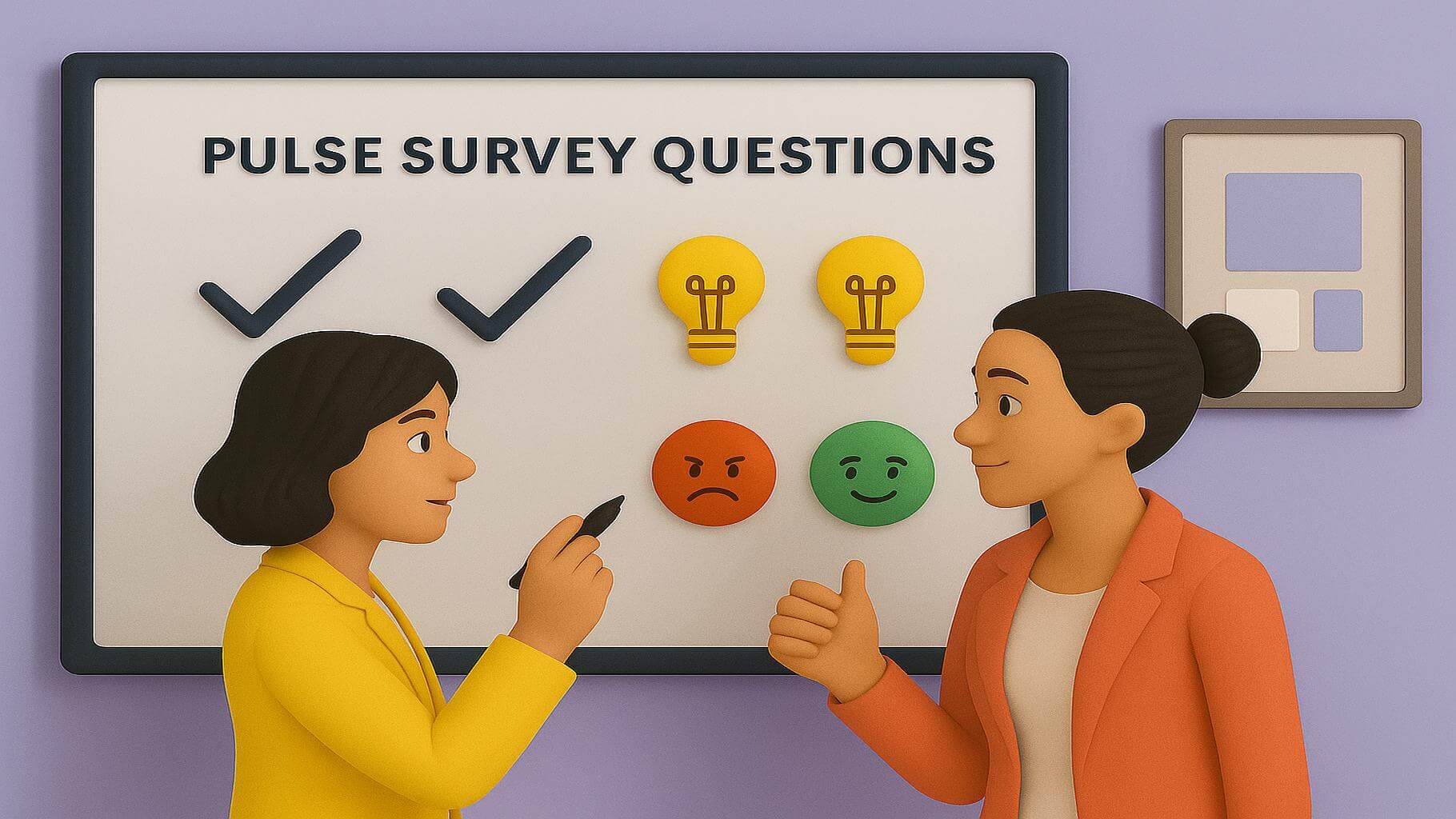 How Matter can help with employee pulse survey questions
