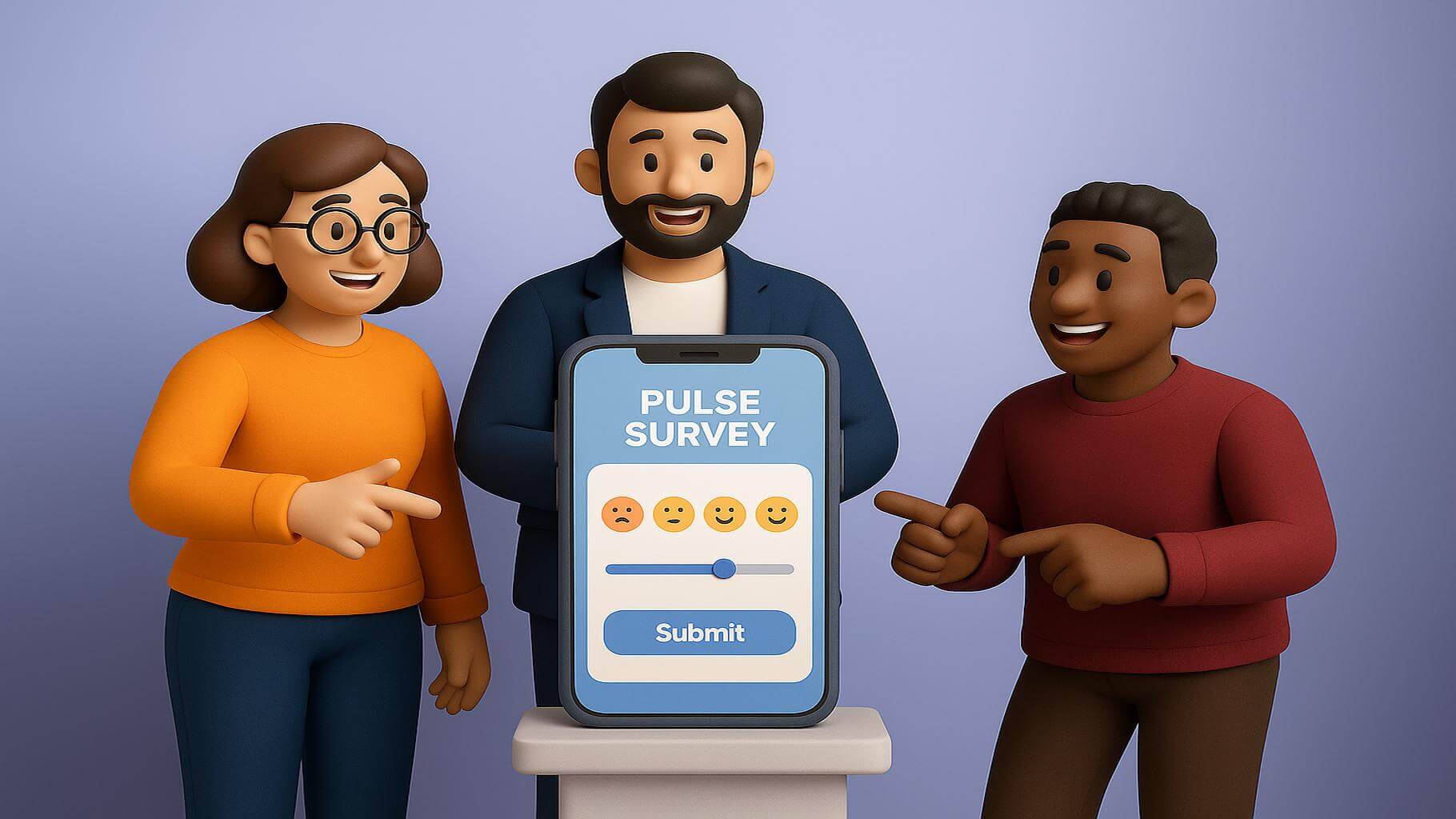 Best practices for implementing a pulse survey app
