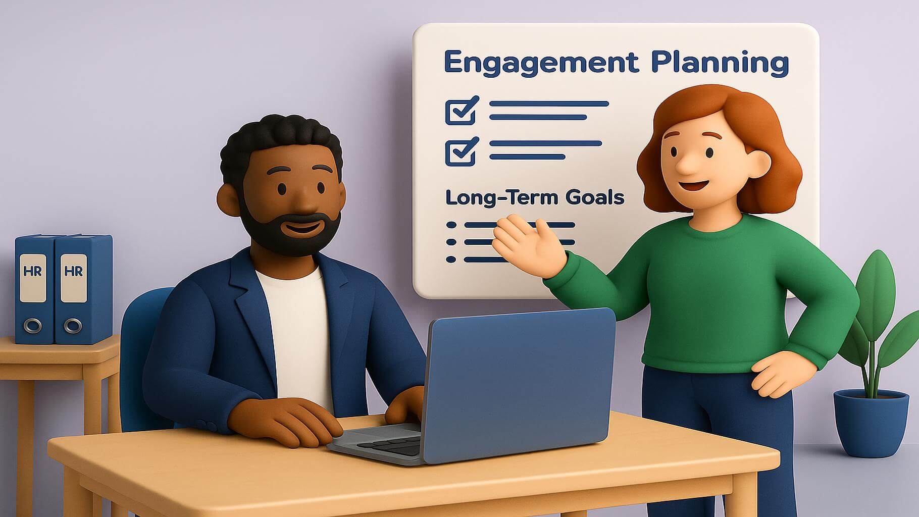 What is a pulse survey?